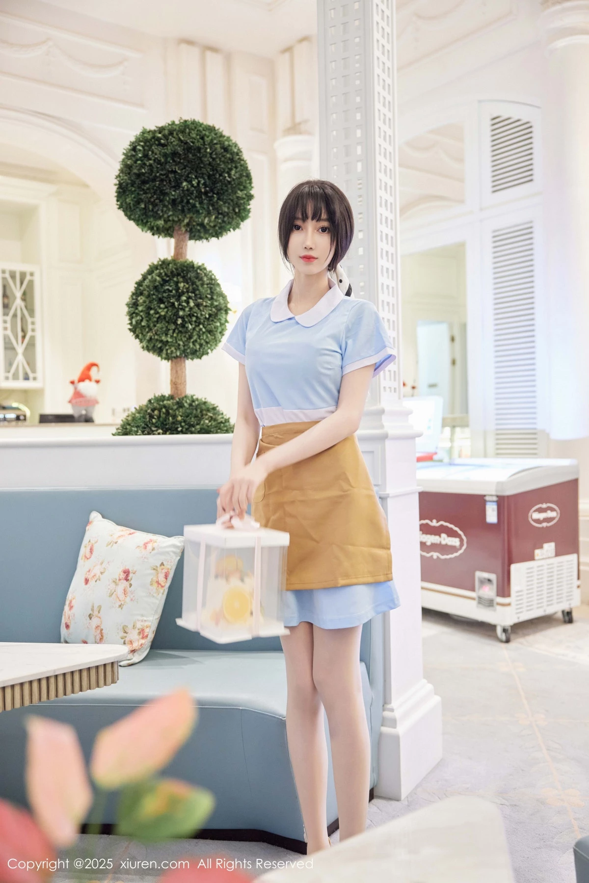 [XiuRen秀人网]第9864期玥儿玥写真  第2张-《94零社区》