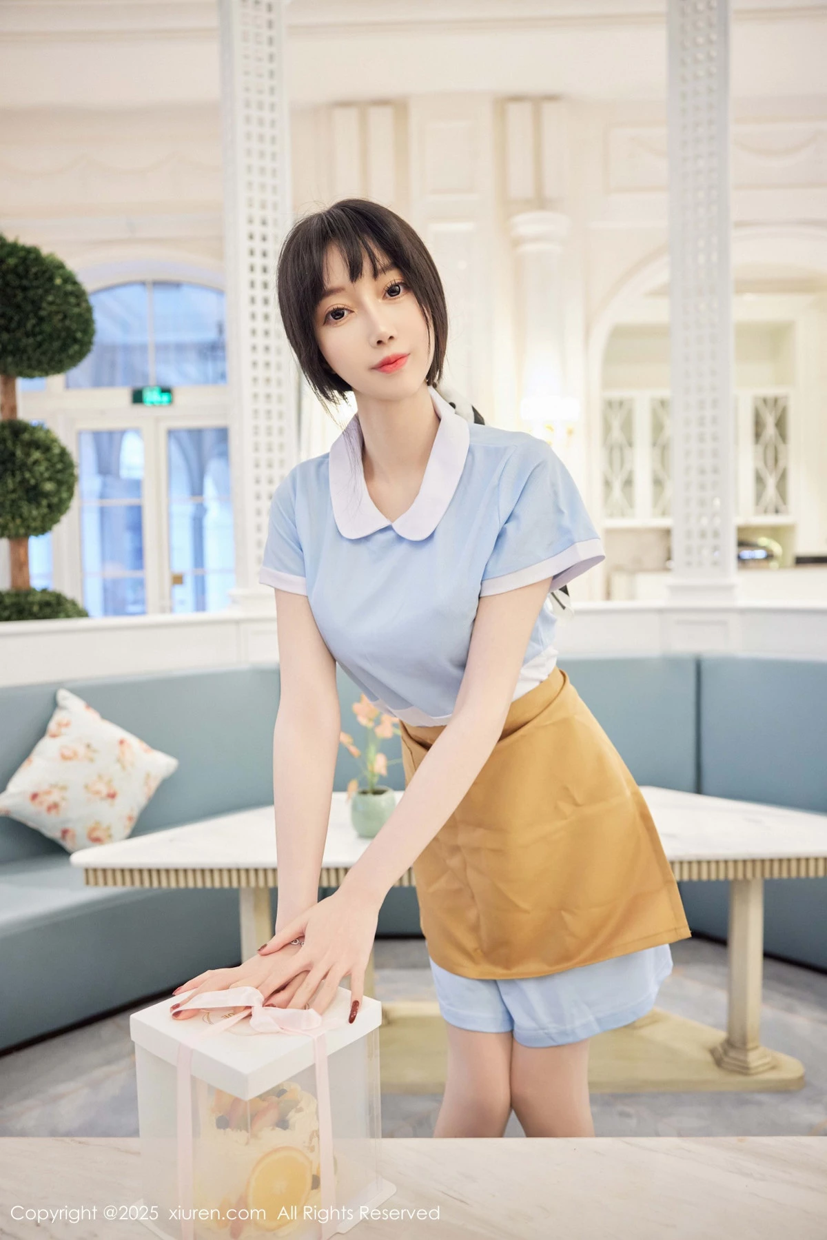 [XiuRen秀人网]第9864期玥儿玥写真  第7张-《94零社区》