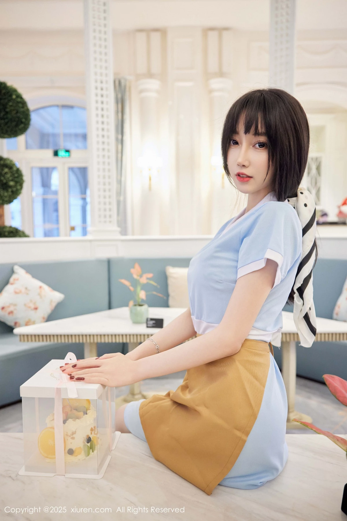 [XiuRen秀人网]第9864期玥儿玥写真  第12张-《94零社区》