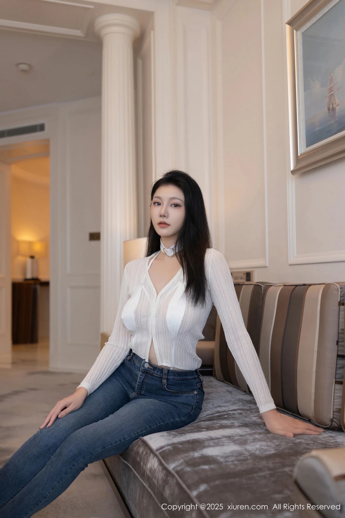 [XiuRen秀人网]第9900期安然写真  第3张-《94零社区》