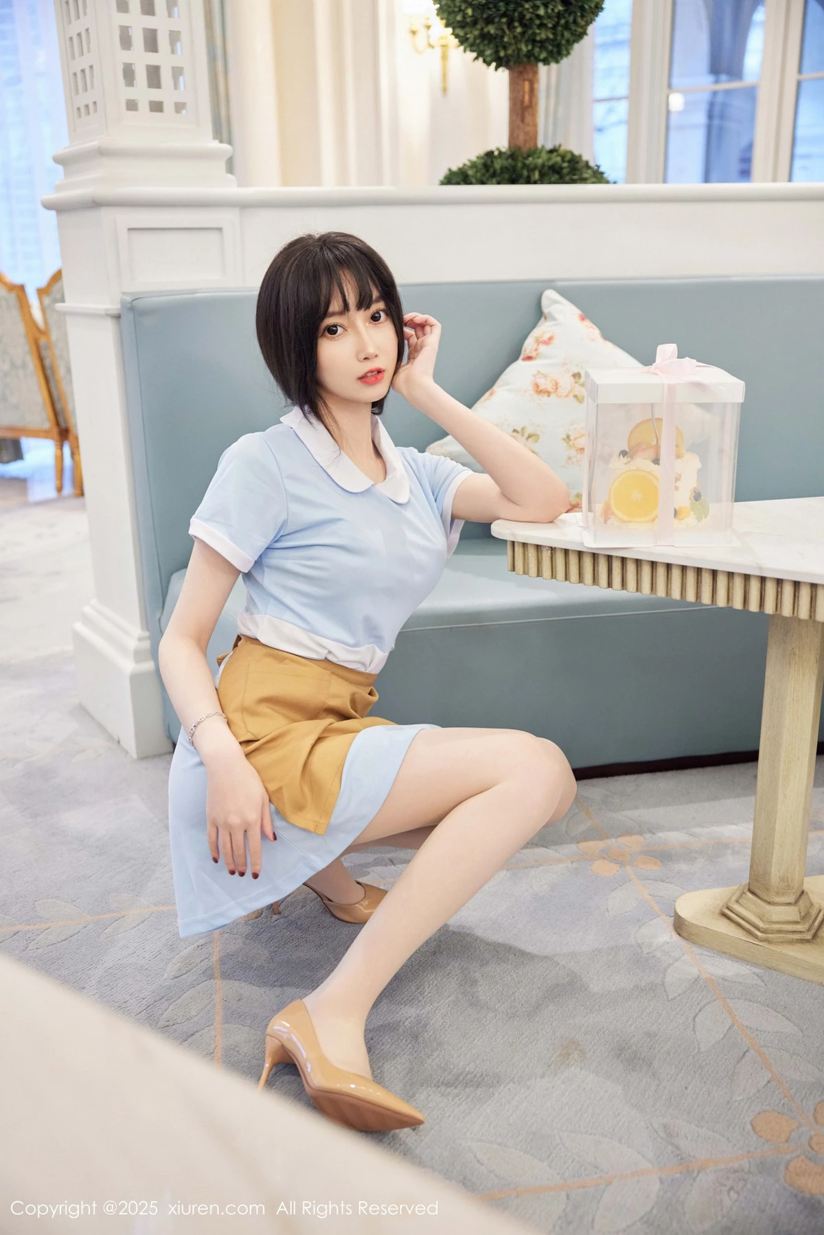 [XiuRen秀人网]第9864期玥儿玥写真  第15张-《94零社区》