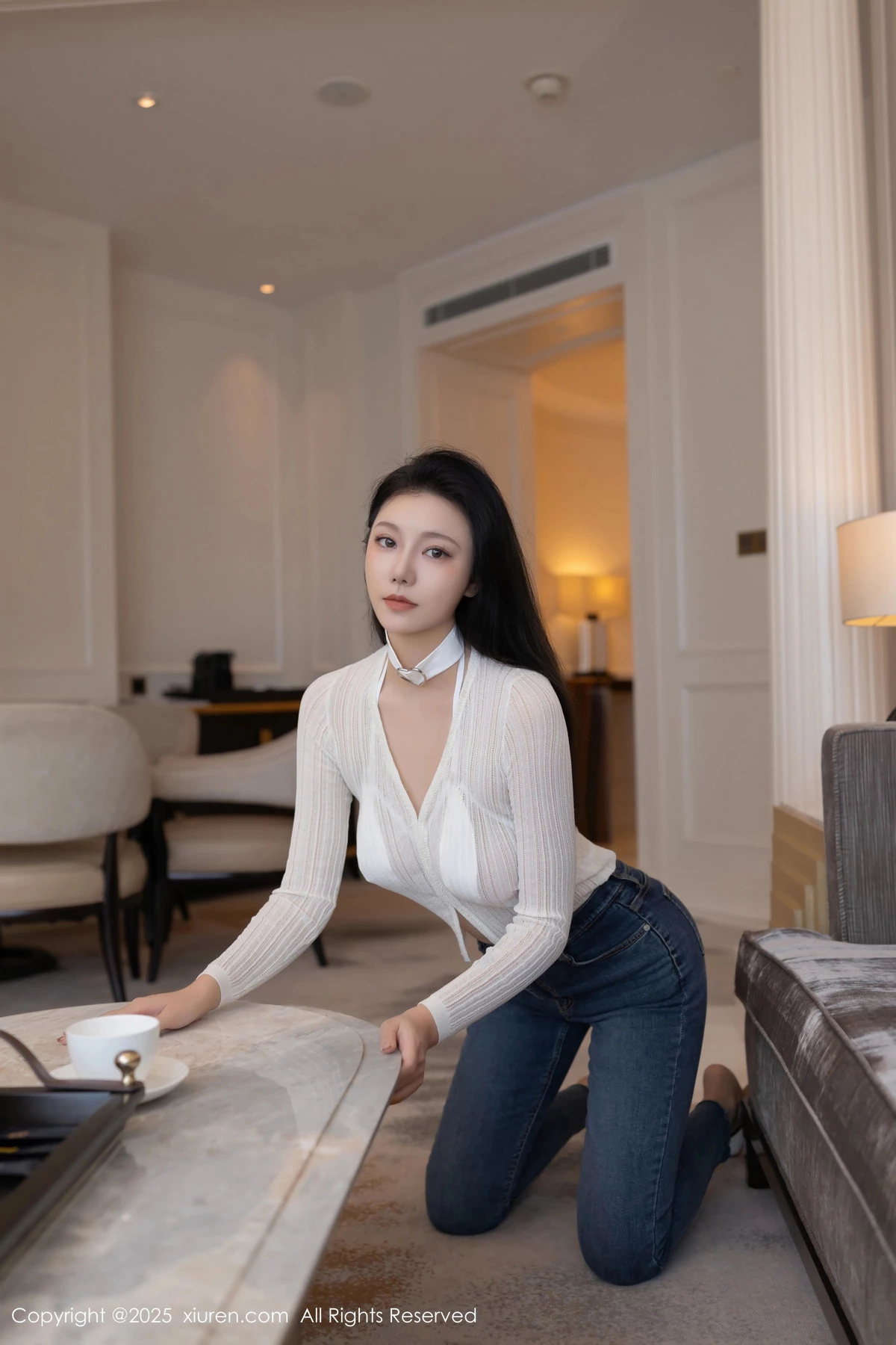 [XiuRen秀人网]第9900期安然写真  第7张-《94零社区》