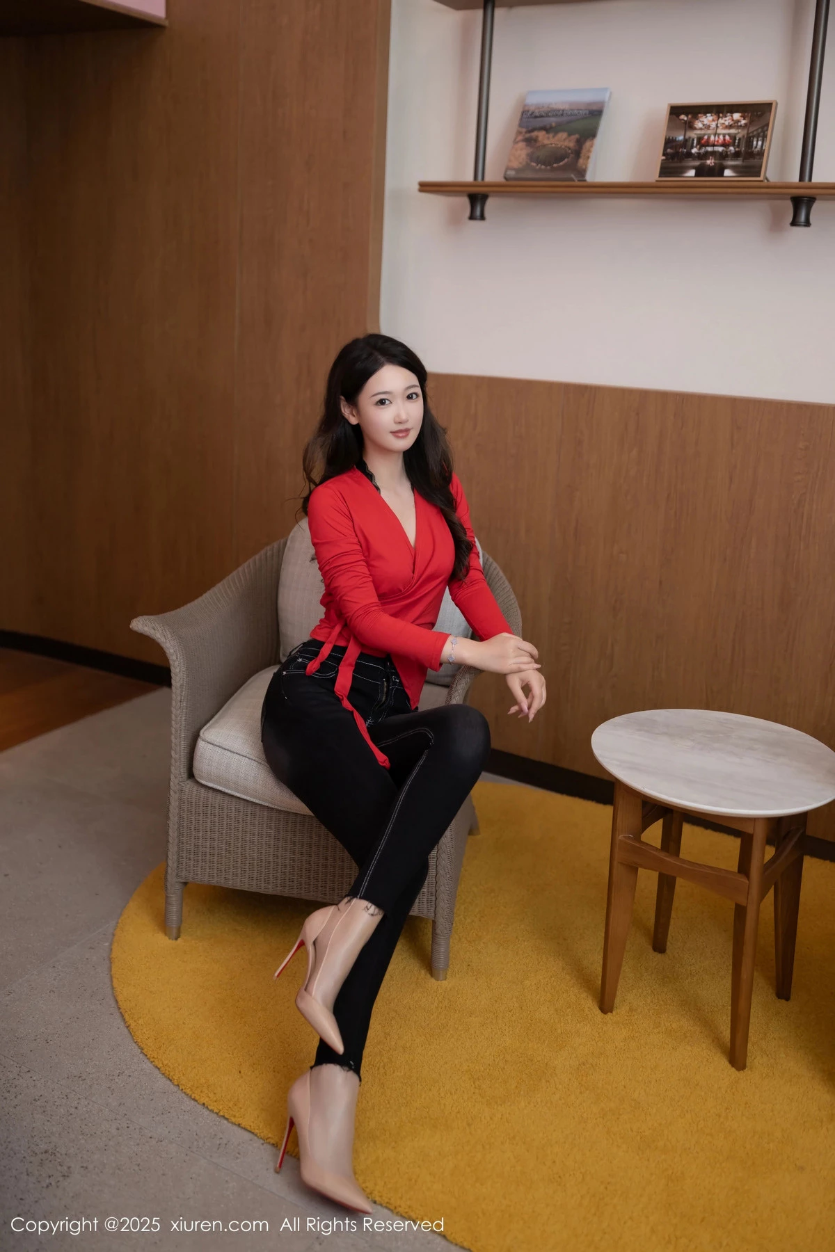 [XiuRen秀人网]第9894期唐安琪写真  第3张-《94零社区》
