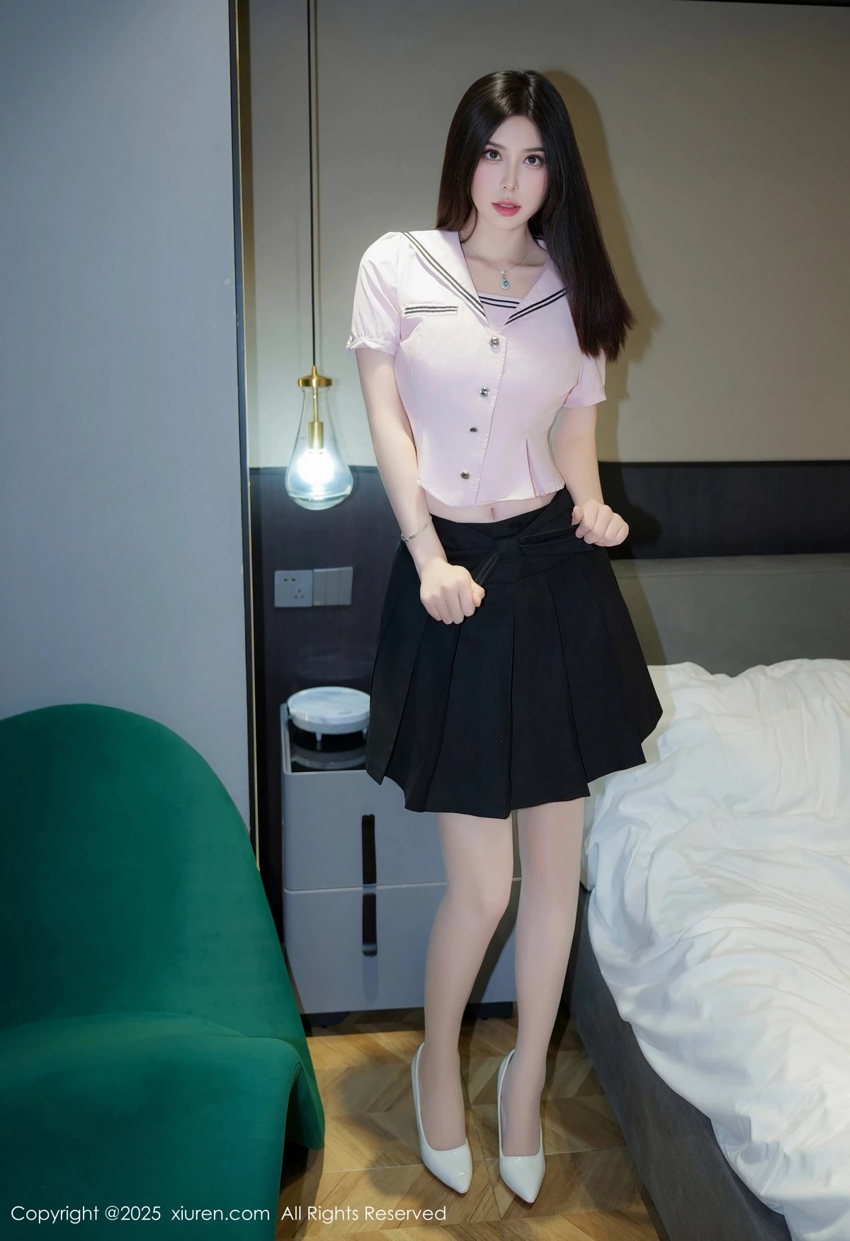 [XiuRen秀人网]第9892期曼柔写真  第6张-《94零社区》