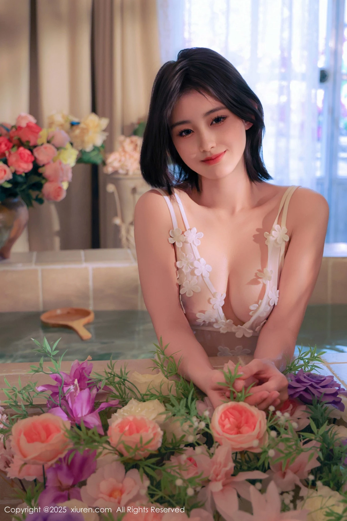 [XiuRen秀人网]第9920期小橘子写真  第3张-《94零社区》