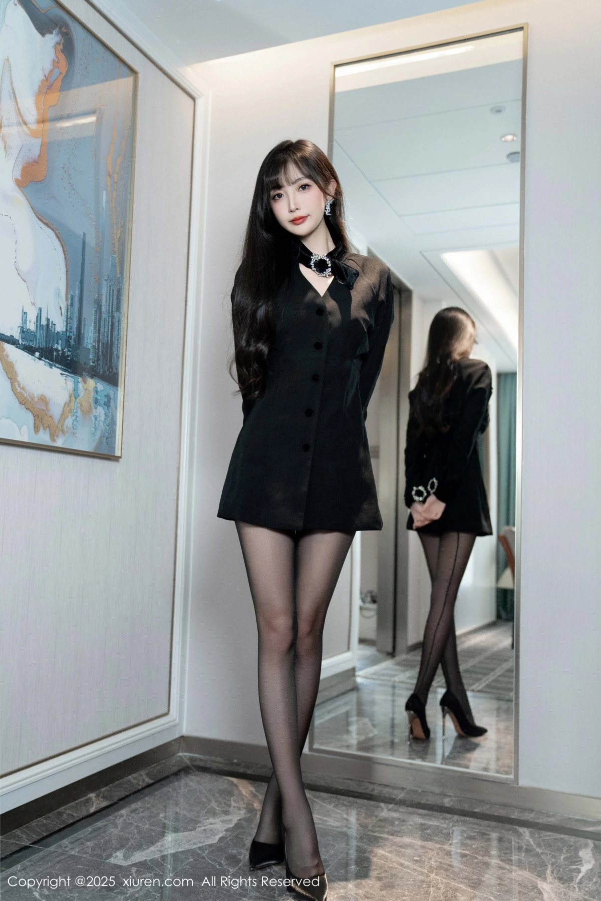 [XiuRen秀人网]第9918期樱桃小阑子写真  第7张-《94零社区》