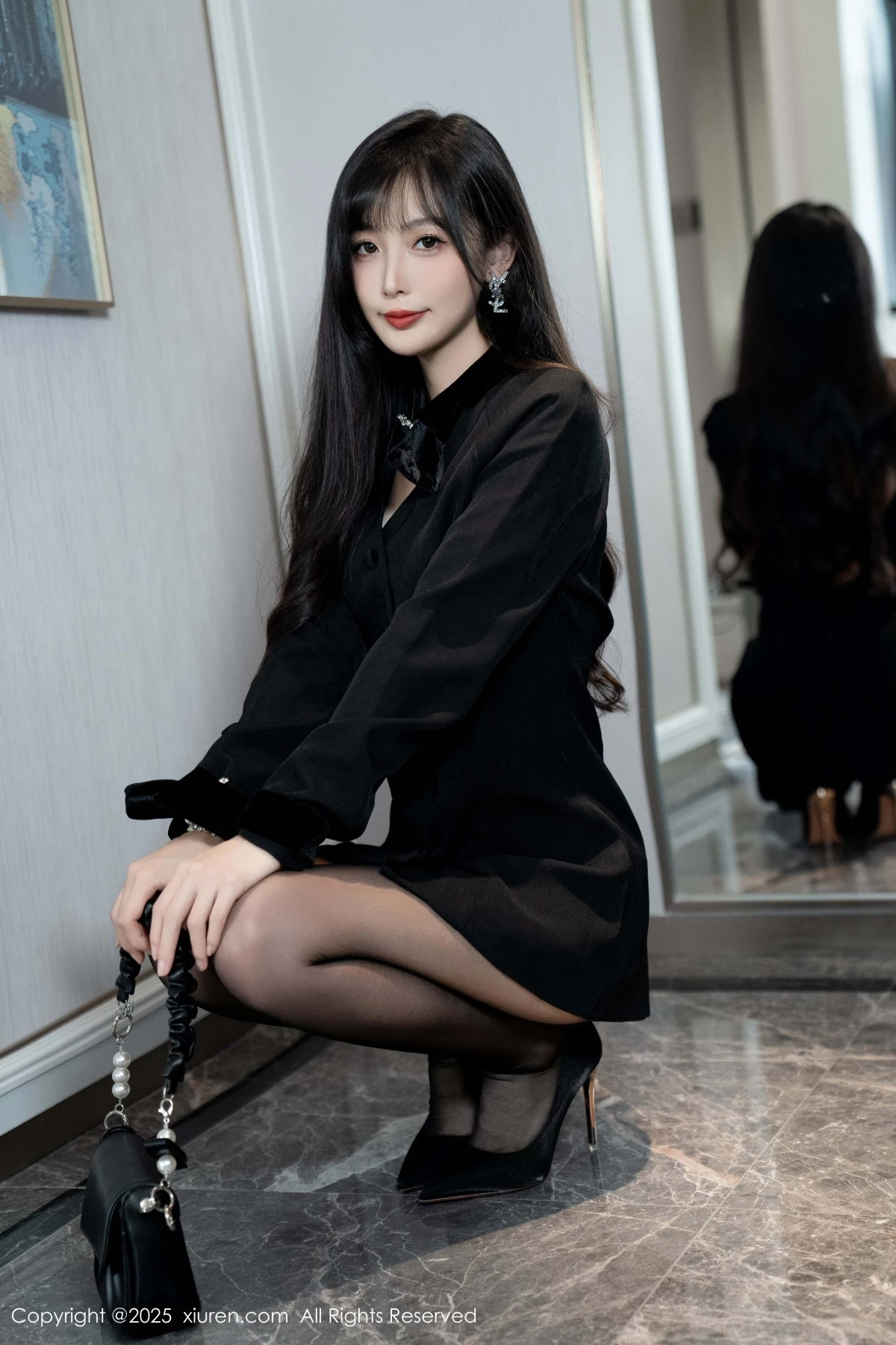 [XiuRen秀人网]第9918期樱桃小阑子写真  第10张-《94零社区》