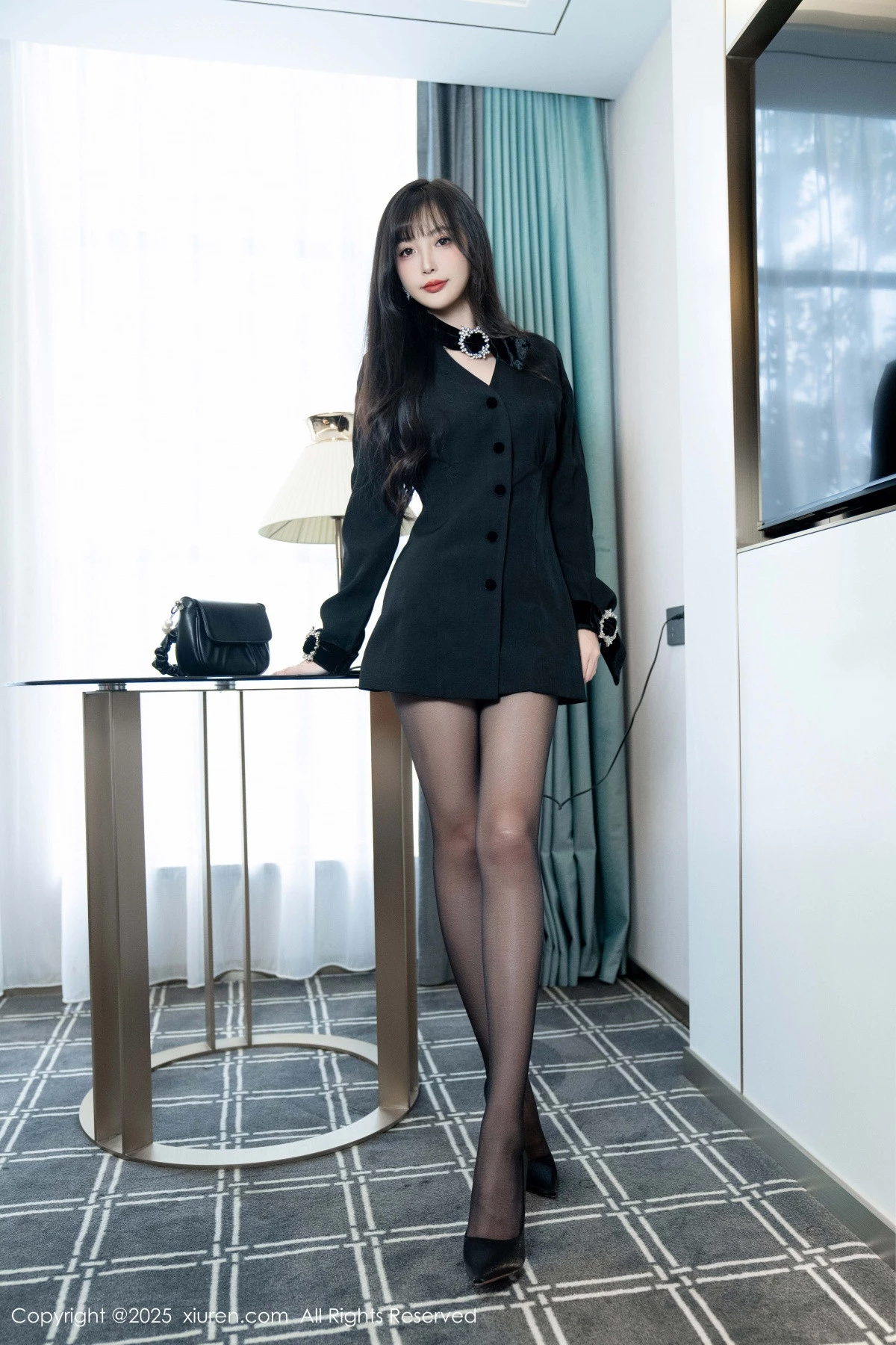 [XiuRen秀人网]第9918期樱桃小阑子写真  第13张-《94零社区》