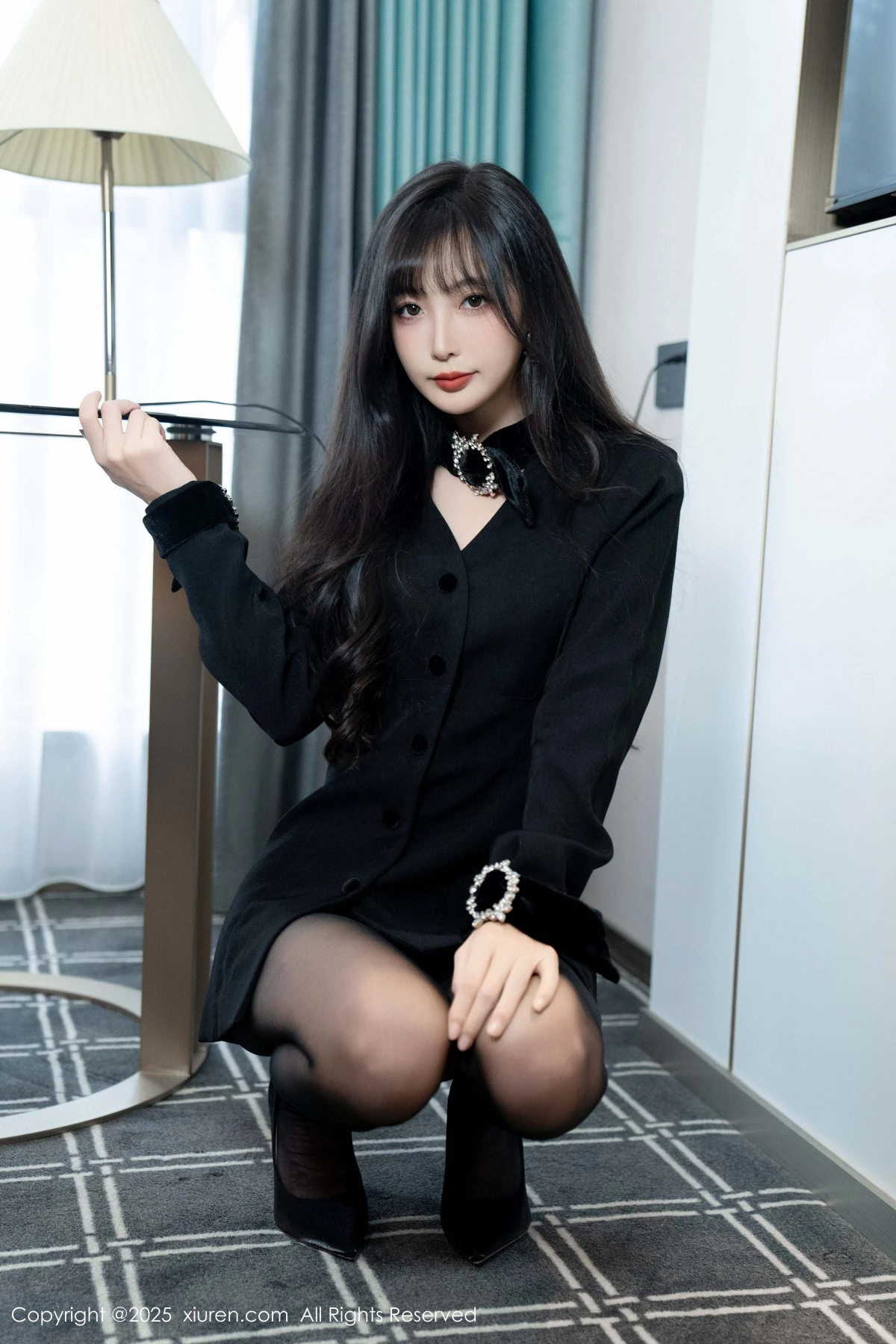 [XiuRen秀人网]第9918期樱桃小阑子写真  第20张-《94零社区》