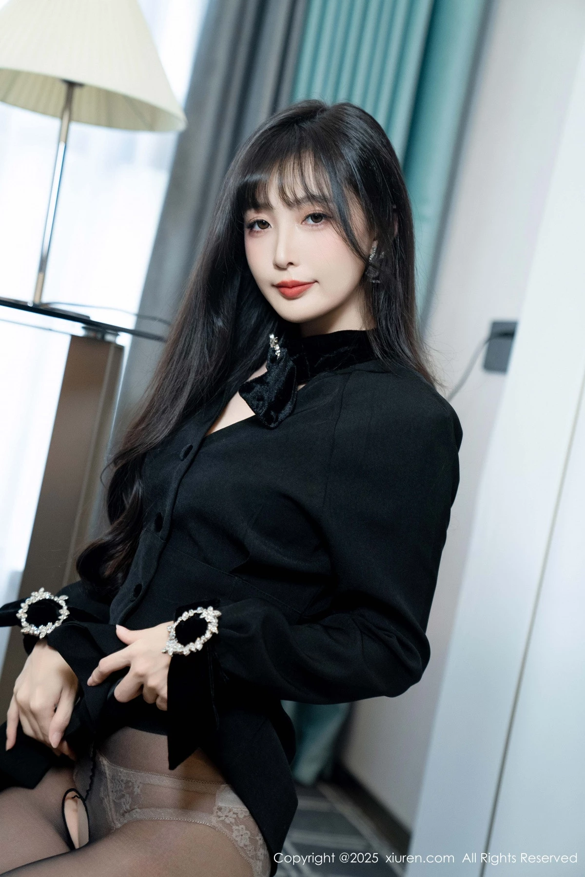 [XiuRen秀人网]第9918期樱桃小阑子写真  第25张-《94零社区》