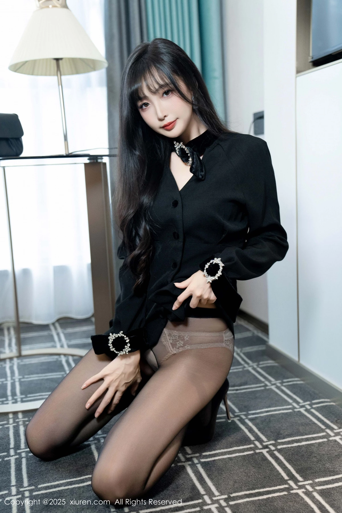 [XiuRen秀人网]第9918期樱桃小阑子写真  第27张-《94零社区》