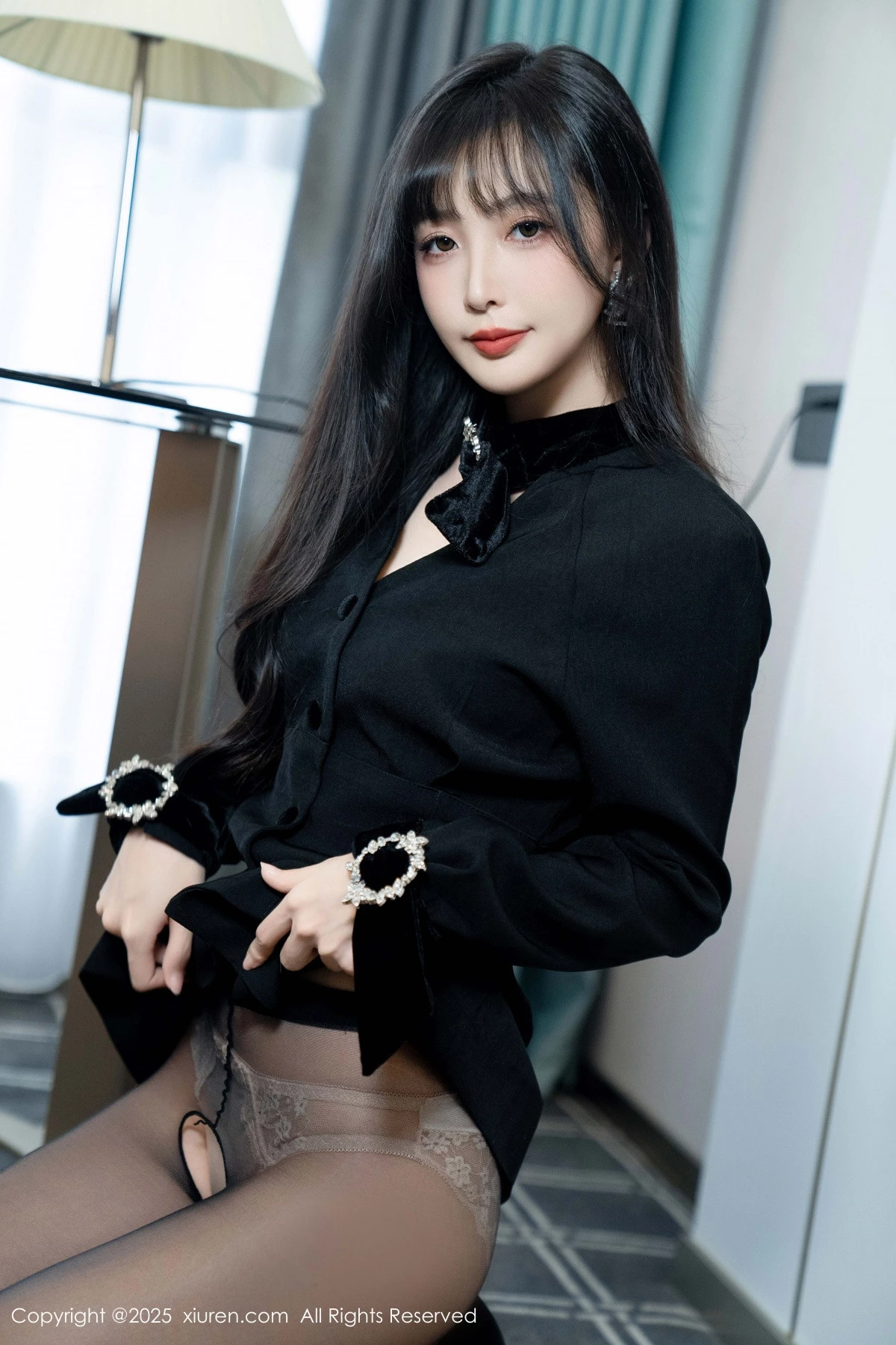 [XiuRen秀人网]第9918期樱桃小阑子写真  第26张-《94零社区》