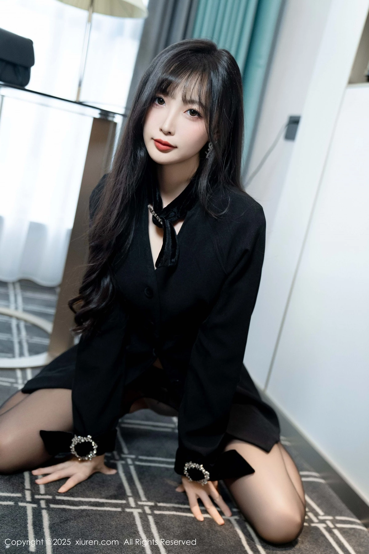 [XiuRen秀人网]第9918期樱桃小阑子写真  第32张-《94零社区》