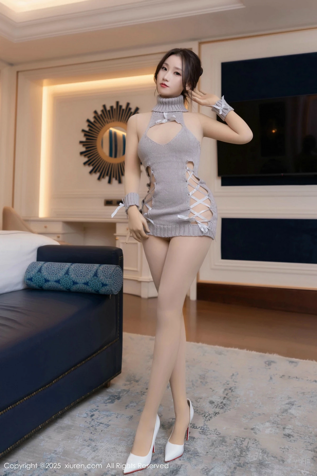 [XiuRen秀人网]第9912期杏子写真  第8张-《94零社区》