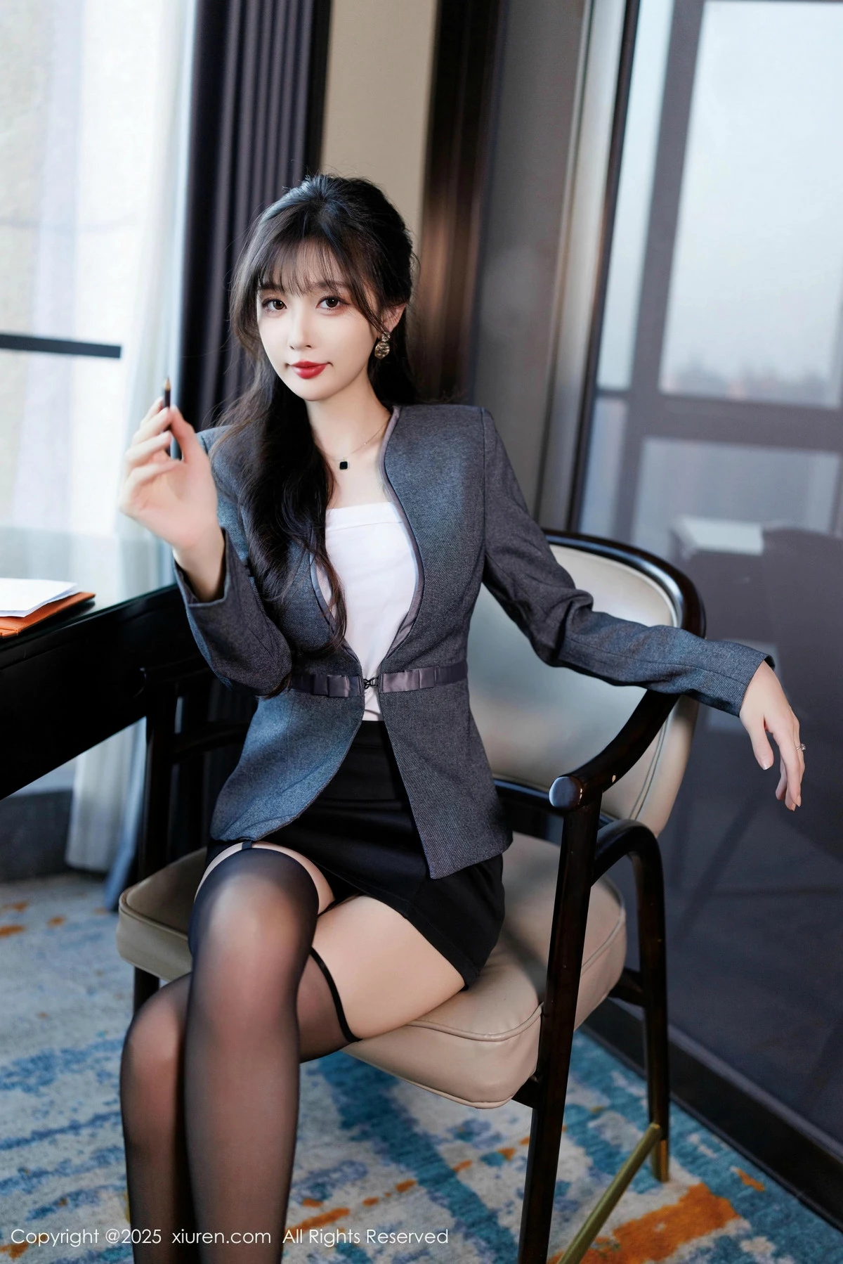 [XiuRen秀人网]第9957期樱桃小阑子写真  第9张-《94零社区》