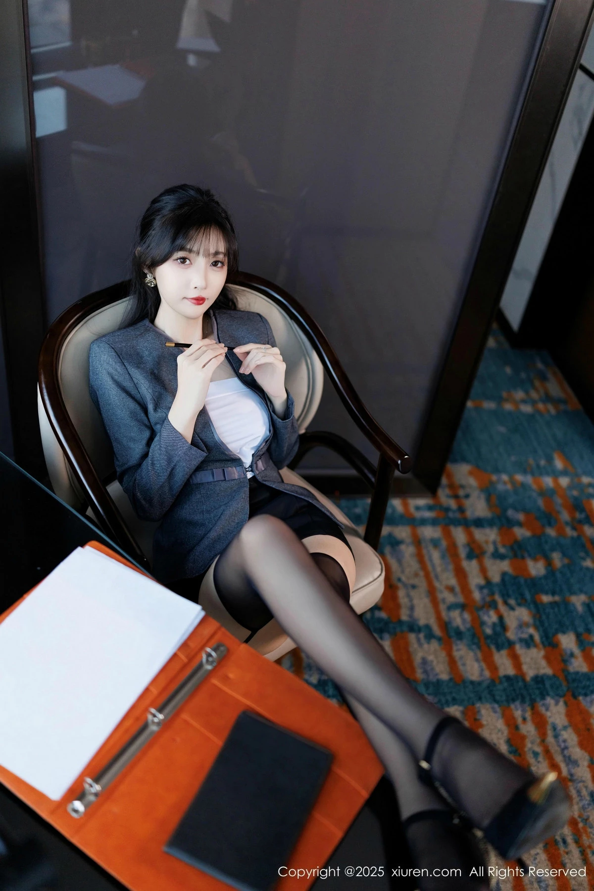[XiuRen秀人网]第9957期樱桃小阑子写真  第19张-《94零社区》