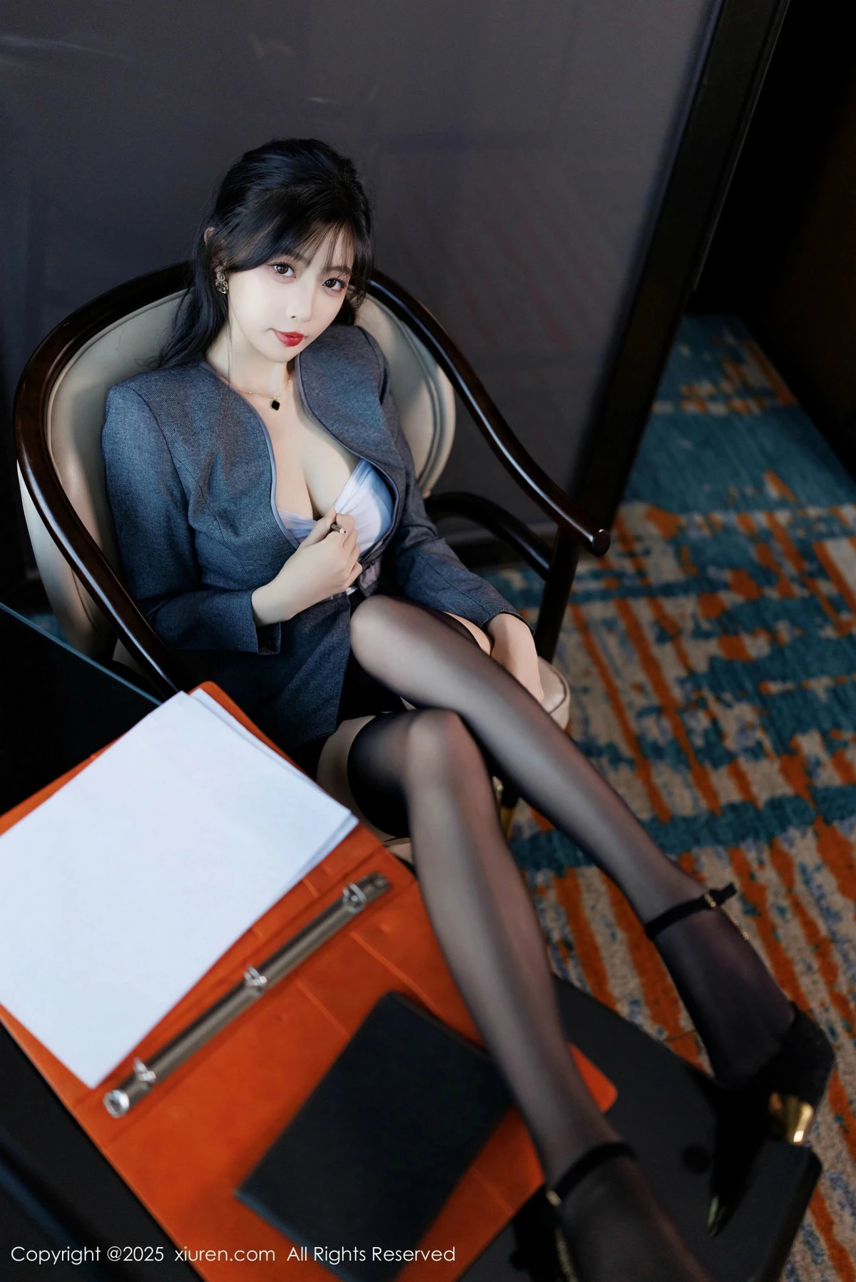 [XiuRen秀人网]第9957期樱桃小阑子写真  第21张-《94零社区》