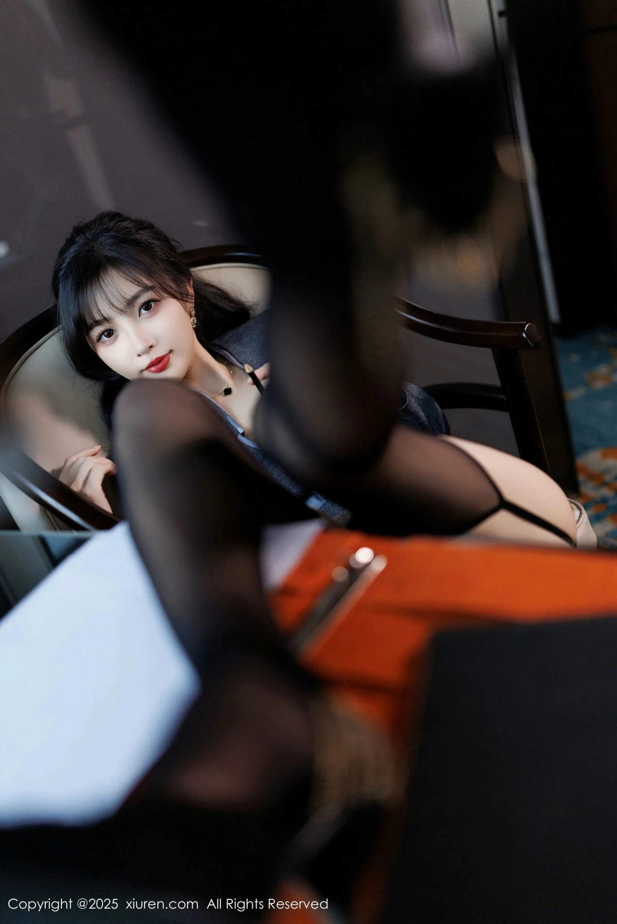 [XiuRen秀人网]第9957期樱桃小阑子写真  第23张-《94零社区》