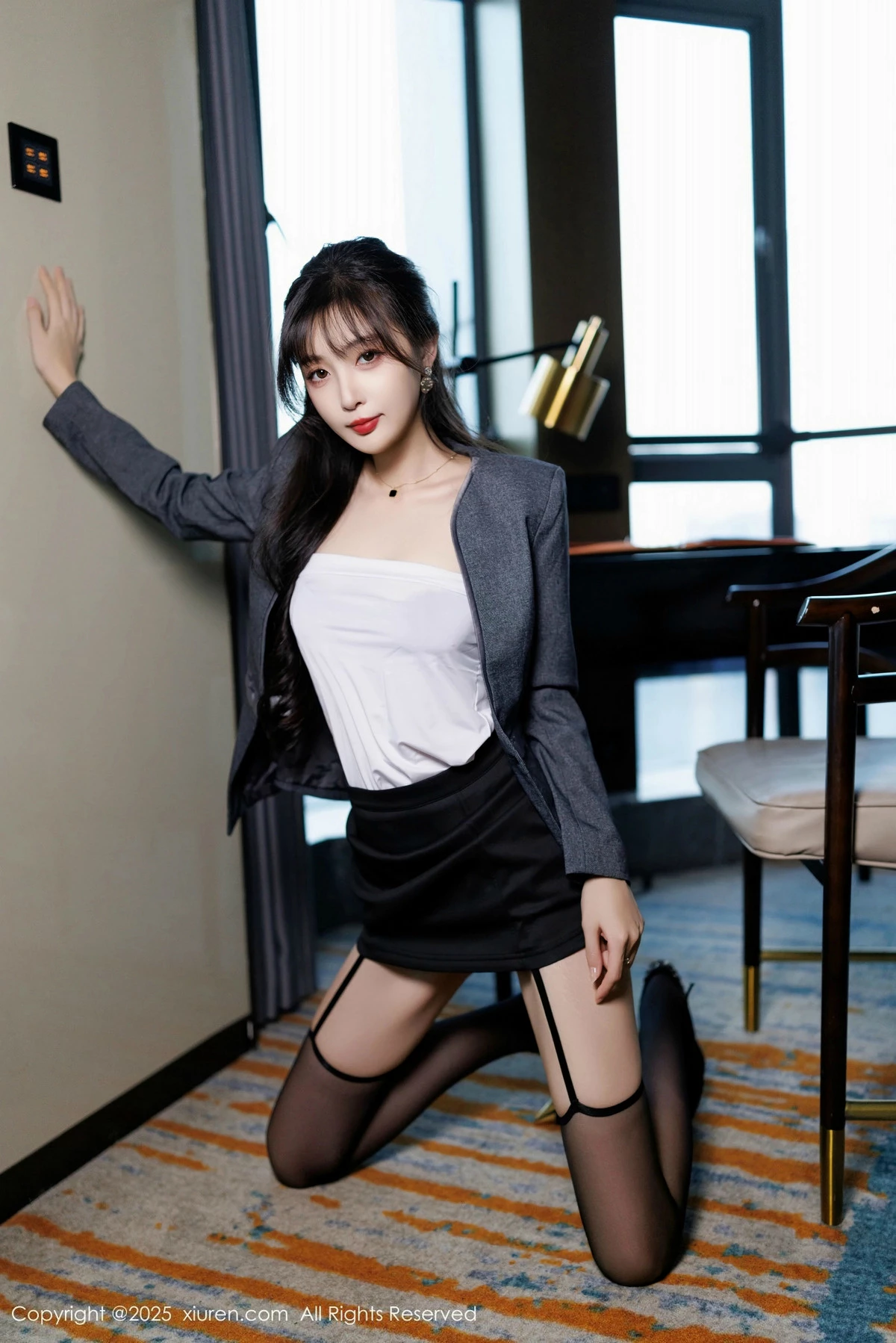 [XiuRen秀人网]第9957期樱桃小阑子写真  第32张-《94零社区》