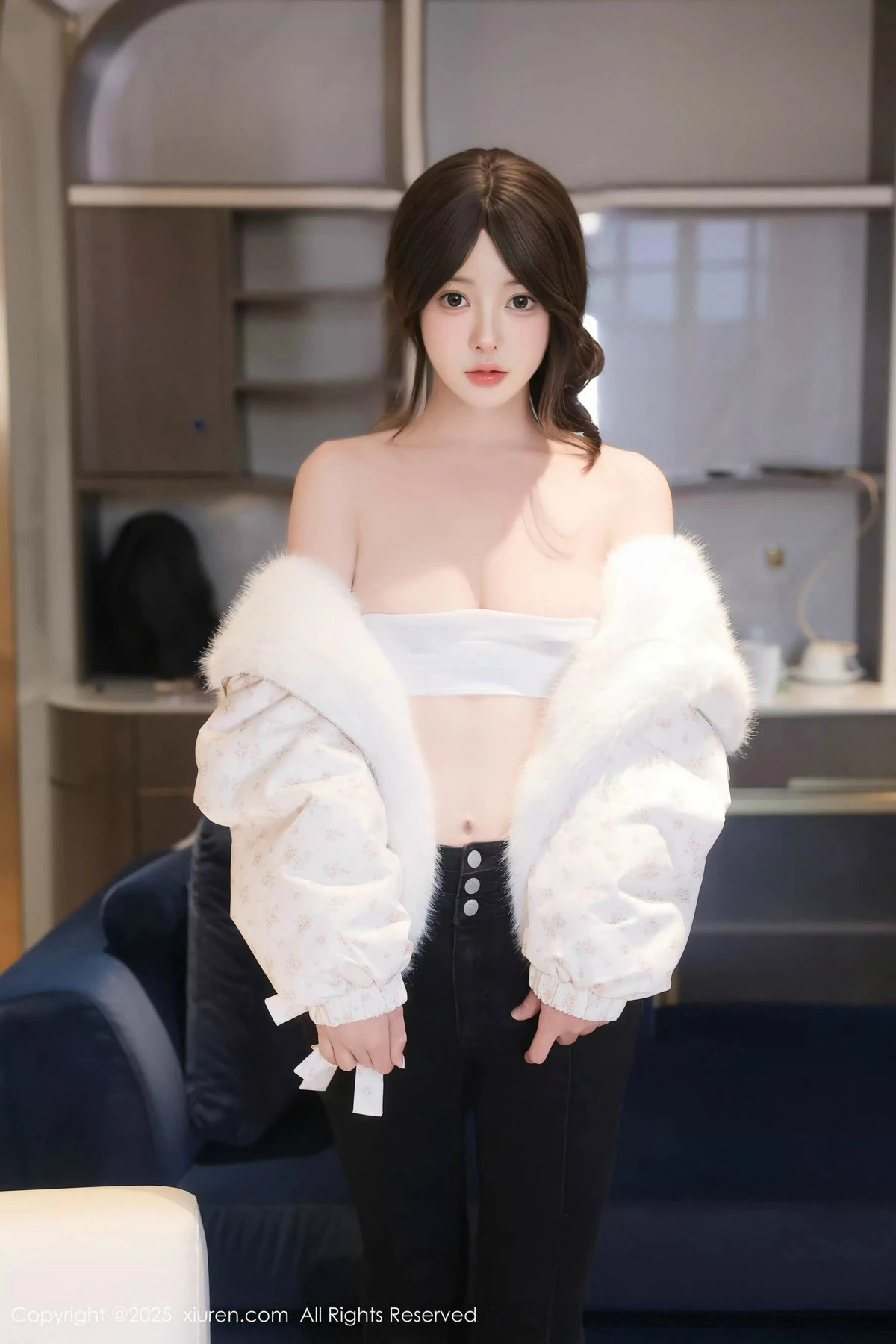 [XiuRen秀人网]第9950期桃妖夭写真  第1张-《94零社区》