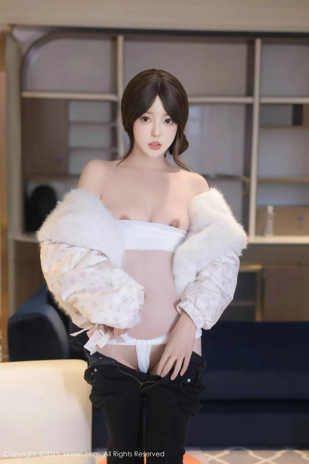 [XiuRen秀人网]第9950期桃妖夭写真  第8张-《94零社区》