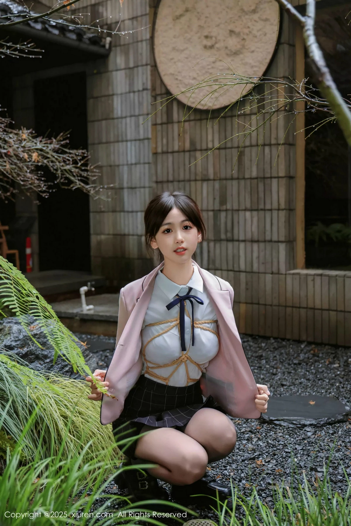 [XiuRen秀人网]第9949期奶芙乔乔写真  第8张-《94零社区》