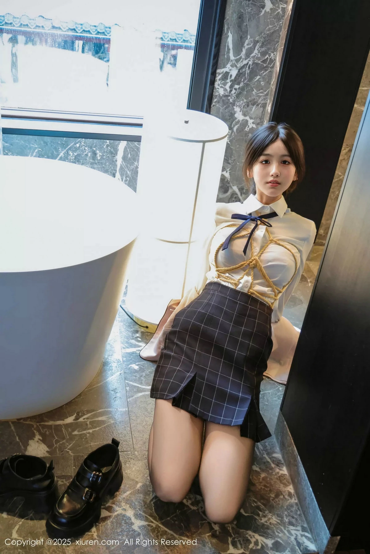 [XiuRen秀人网]第9949期奶芙乔乔写真  第31张-《94零社区》