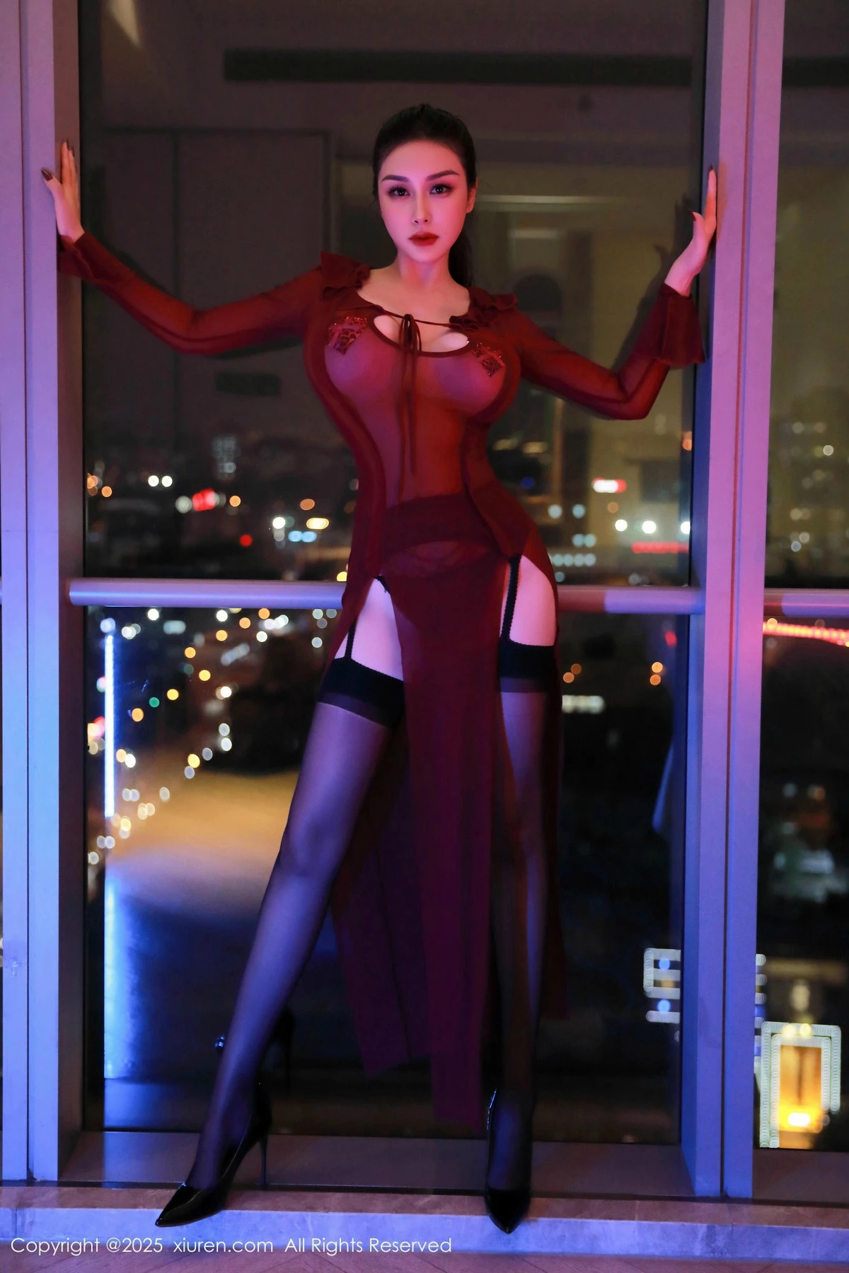 [XiuRen秀人网]第9973期田冰冰写真  第3张-《94零社区》
