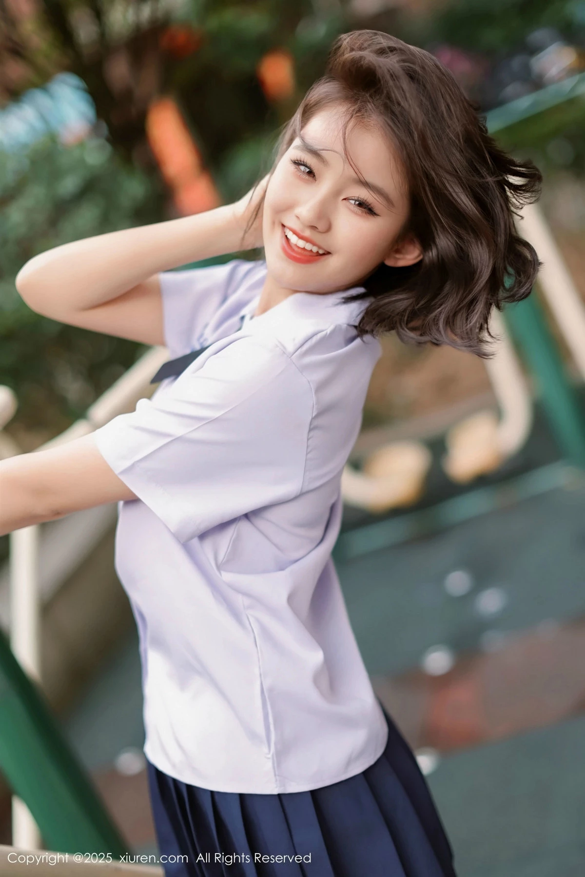 [XiuRen秀人网]第9985期小橘子写真  第8张-《94零社区》