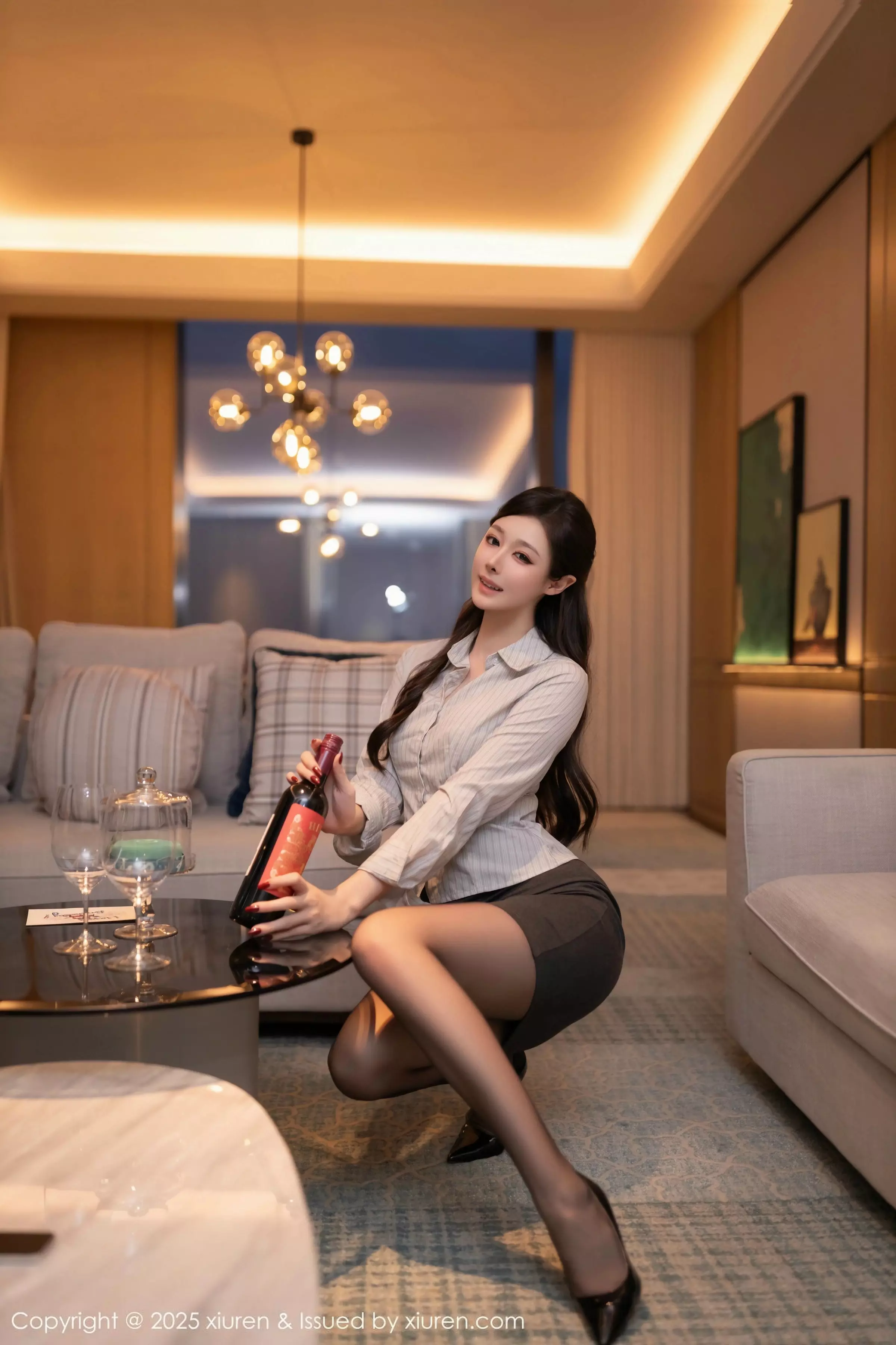 [XiuRen秀人网]第10022期小逗逗写真  第6张-《94零社区》