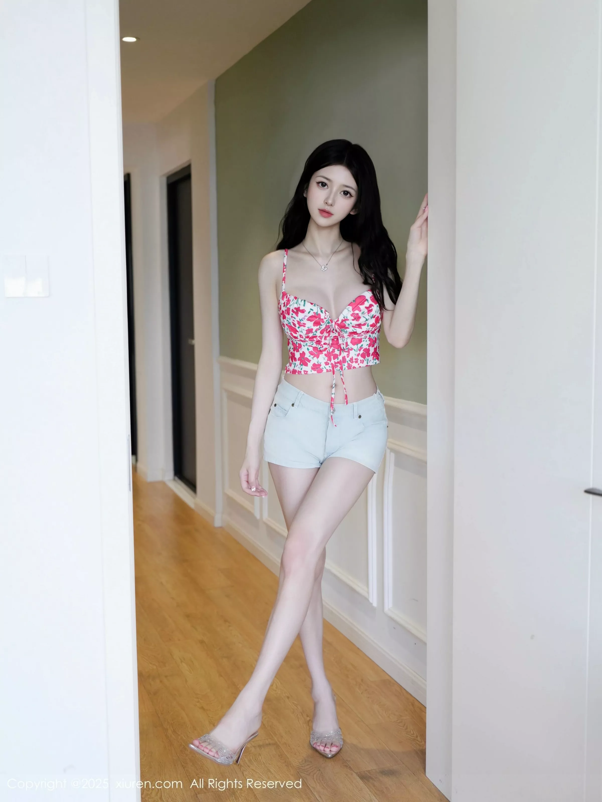 [XiuRen秀人网]第10442期白小蝶写真  第8张-《94零社区》