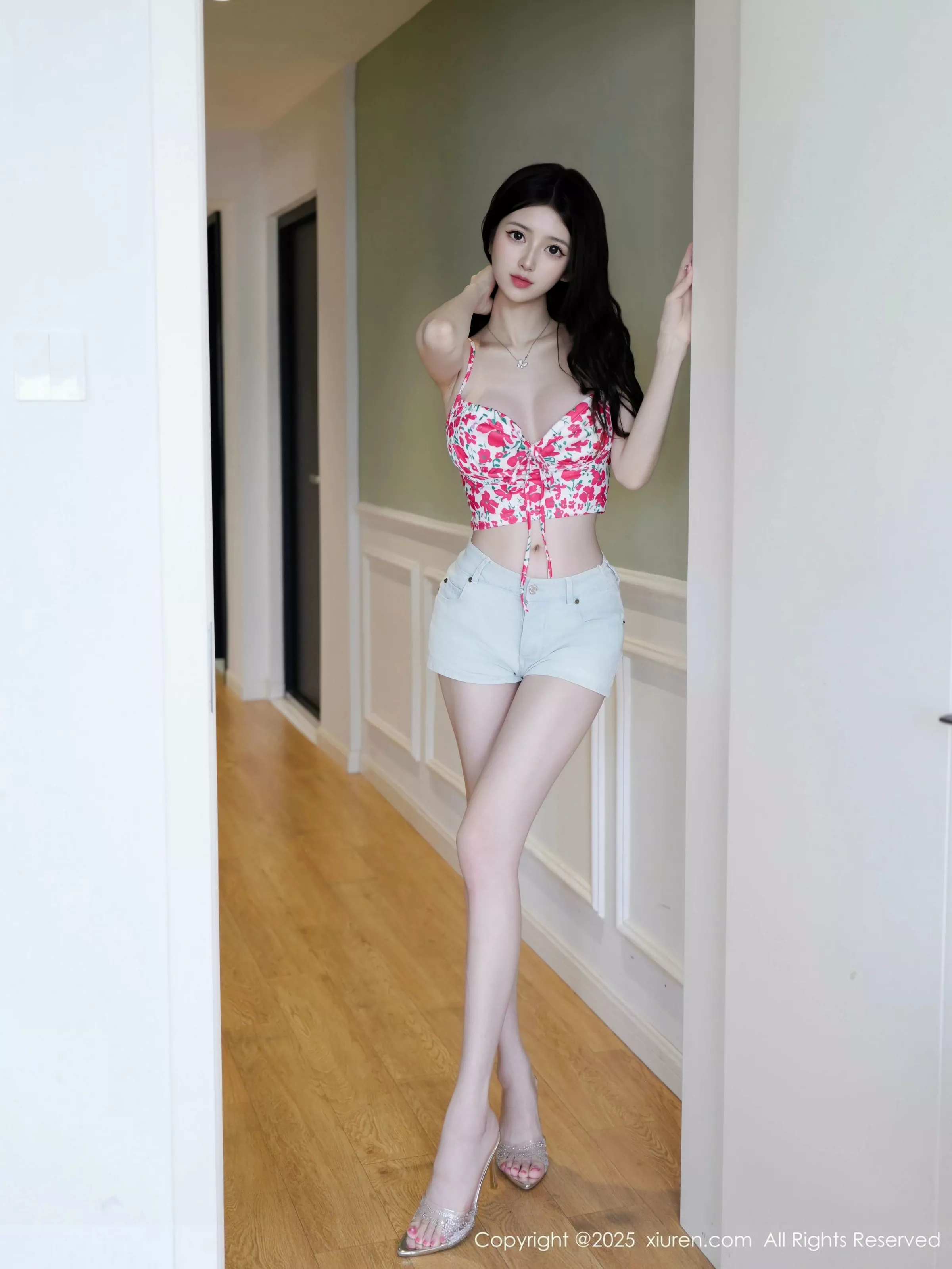 [XiuRen秀人网]第10442期白小蝶写真  第9张-《94零社区》
