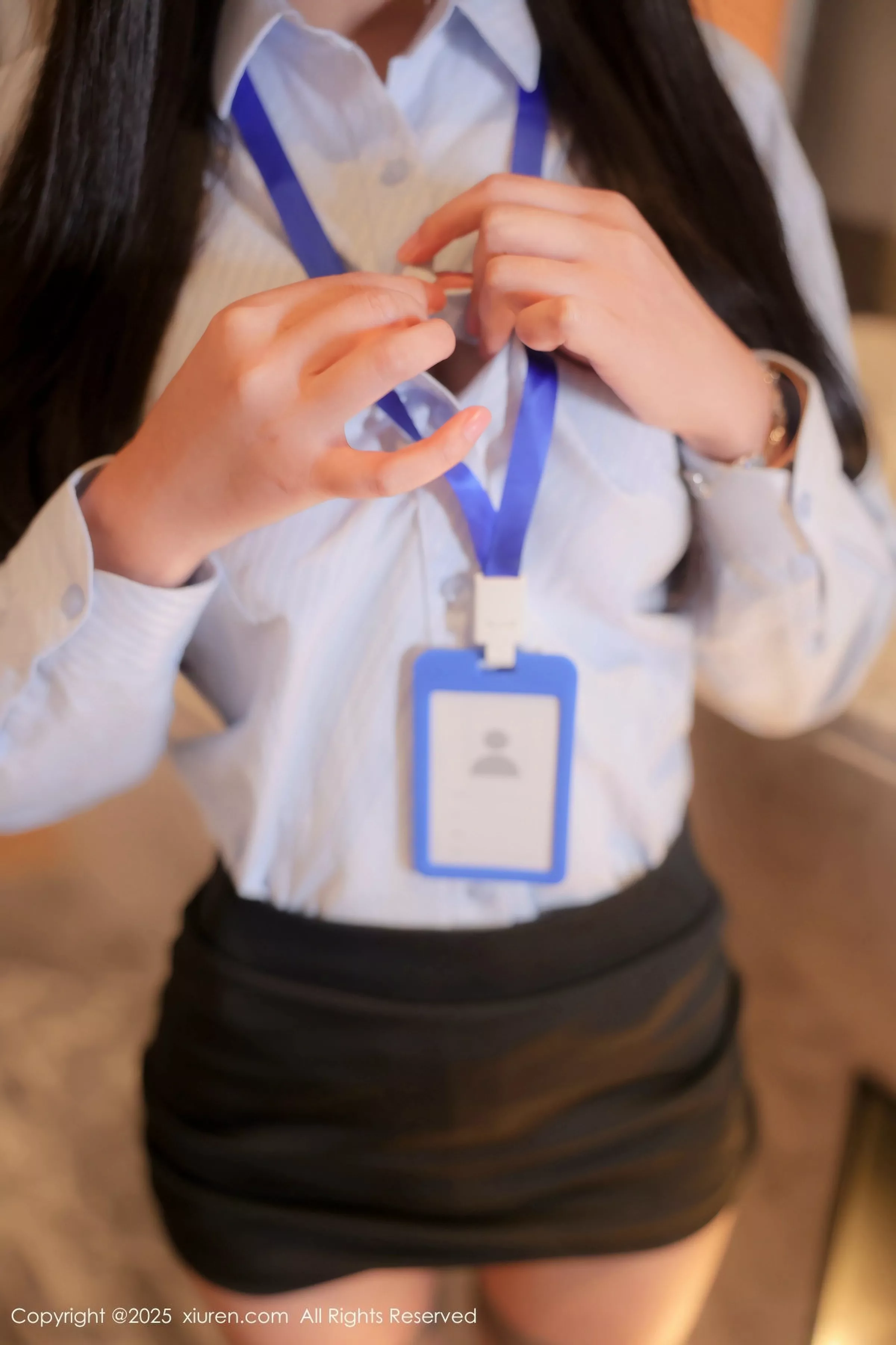 [XiuRen秀人网]第10440期余安安写真  第9张-《94零社区》