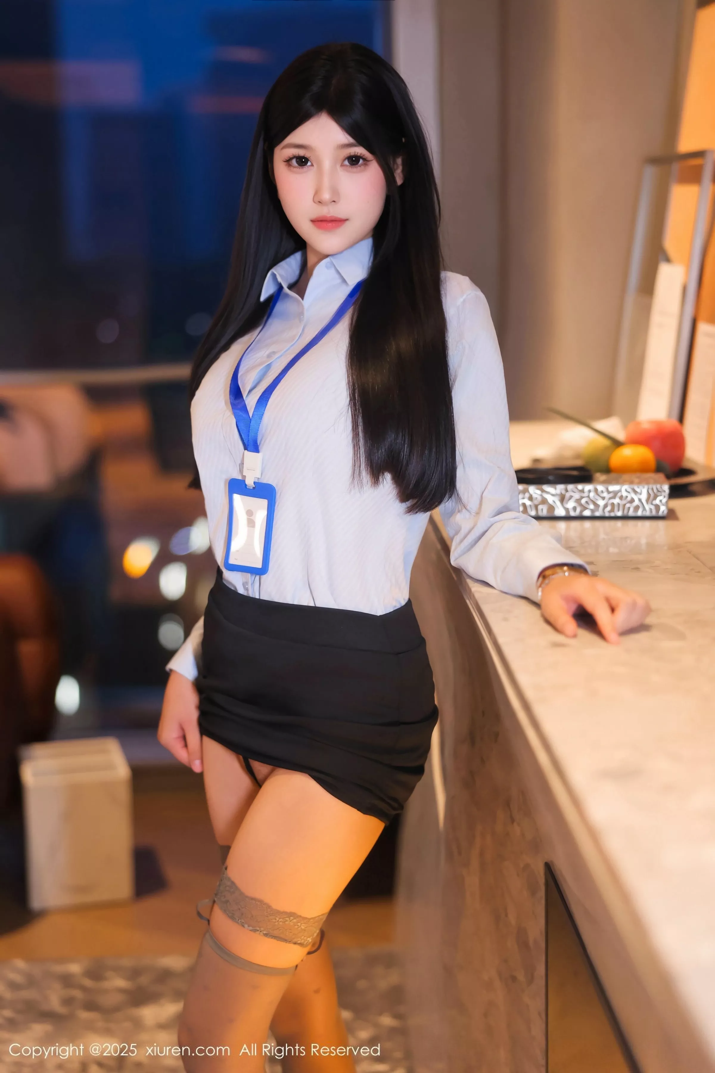 [XiuRen秀人网]第10440期余安安写真  第8张-《94零社区》