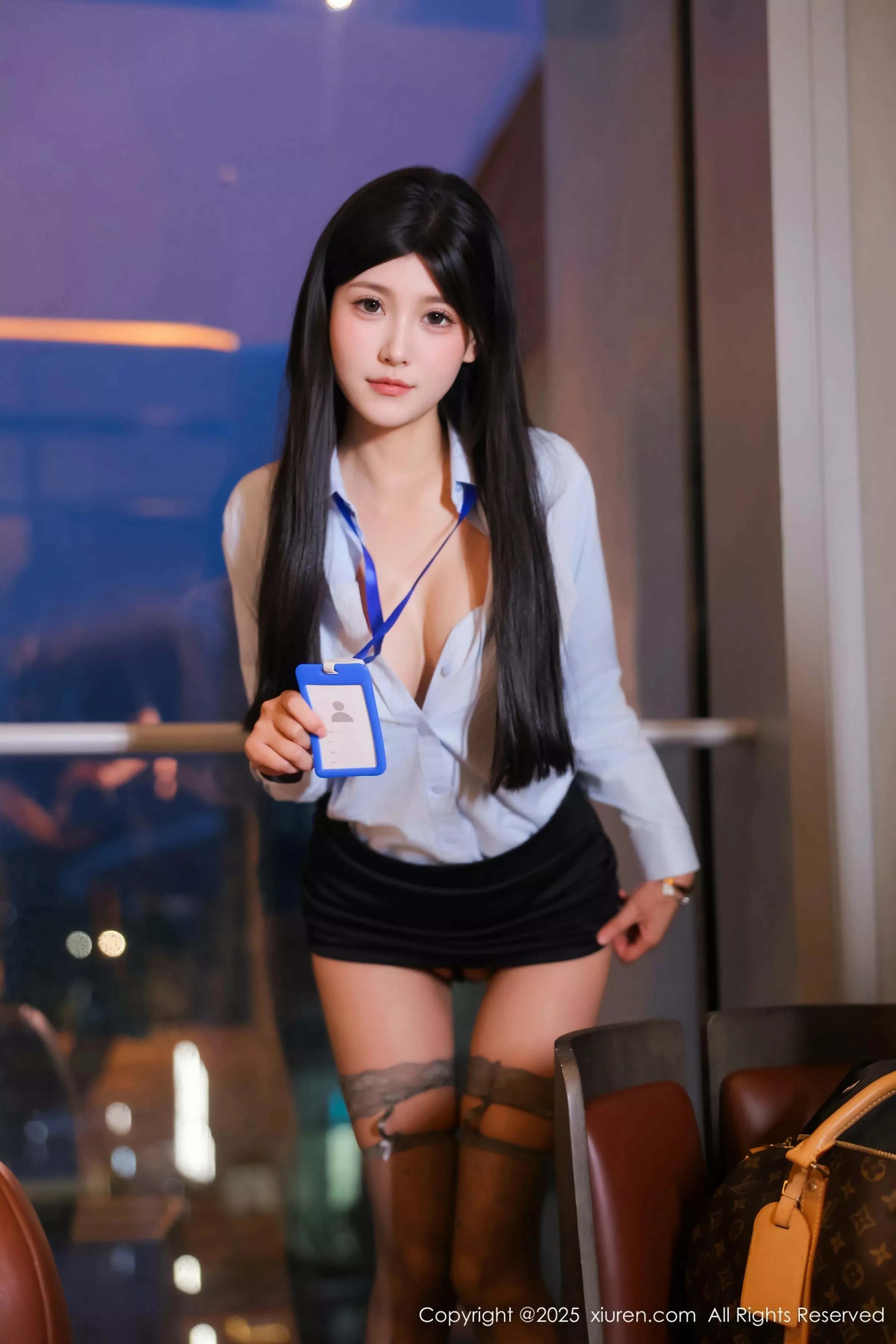 [XiuRen秀人网]第10440期余安安写真  第13张-《94零社区》