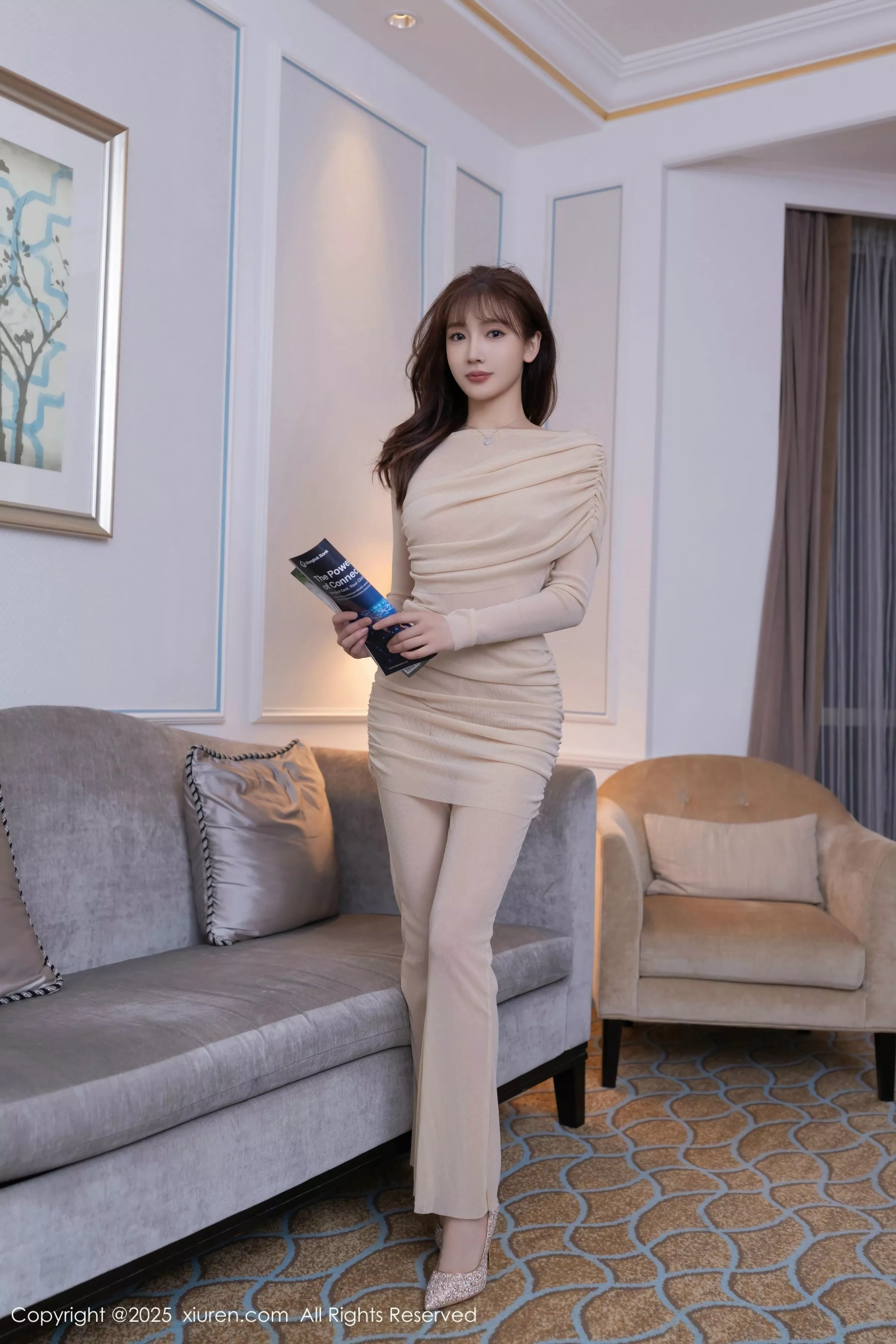 [XiuRen秀人网]第10436期陆萱萱写真  第2张-《94零社区》