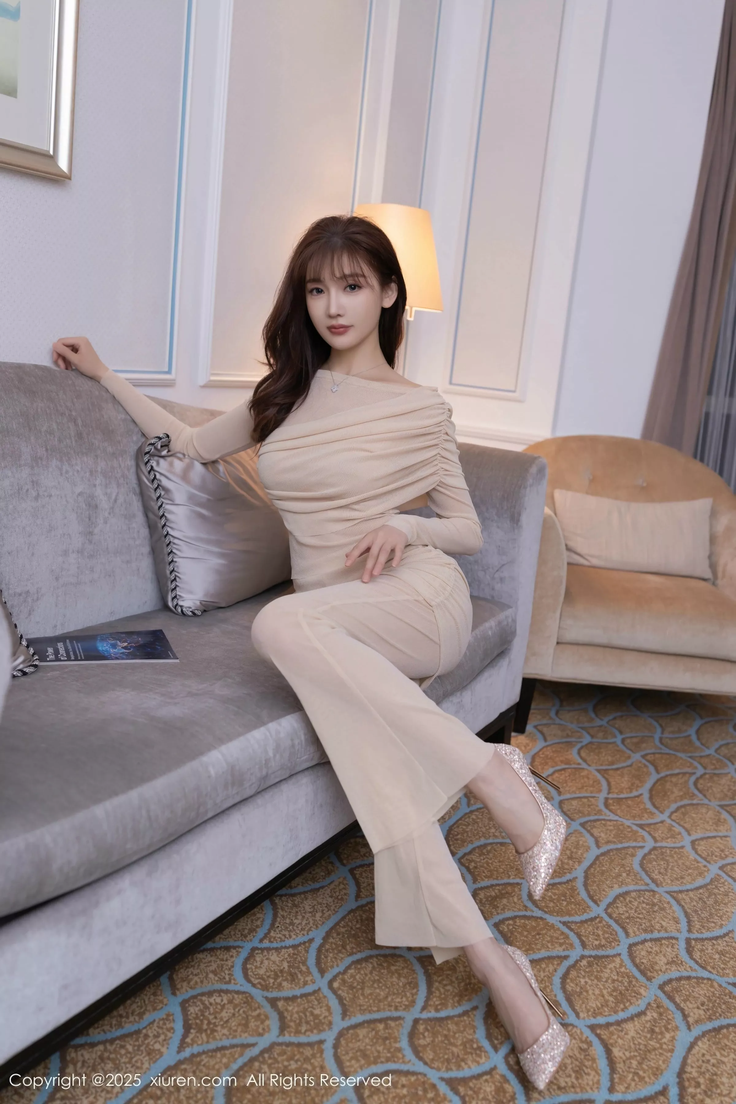 [XiuRen秀人网]第10436期陆萱萱写真  第3张-《94零社区》