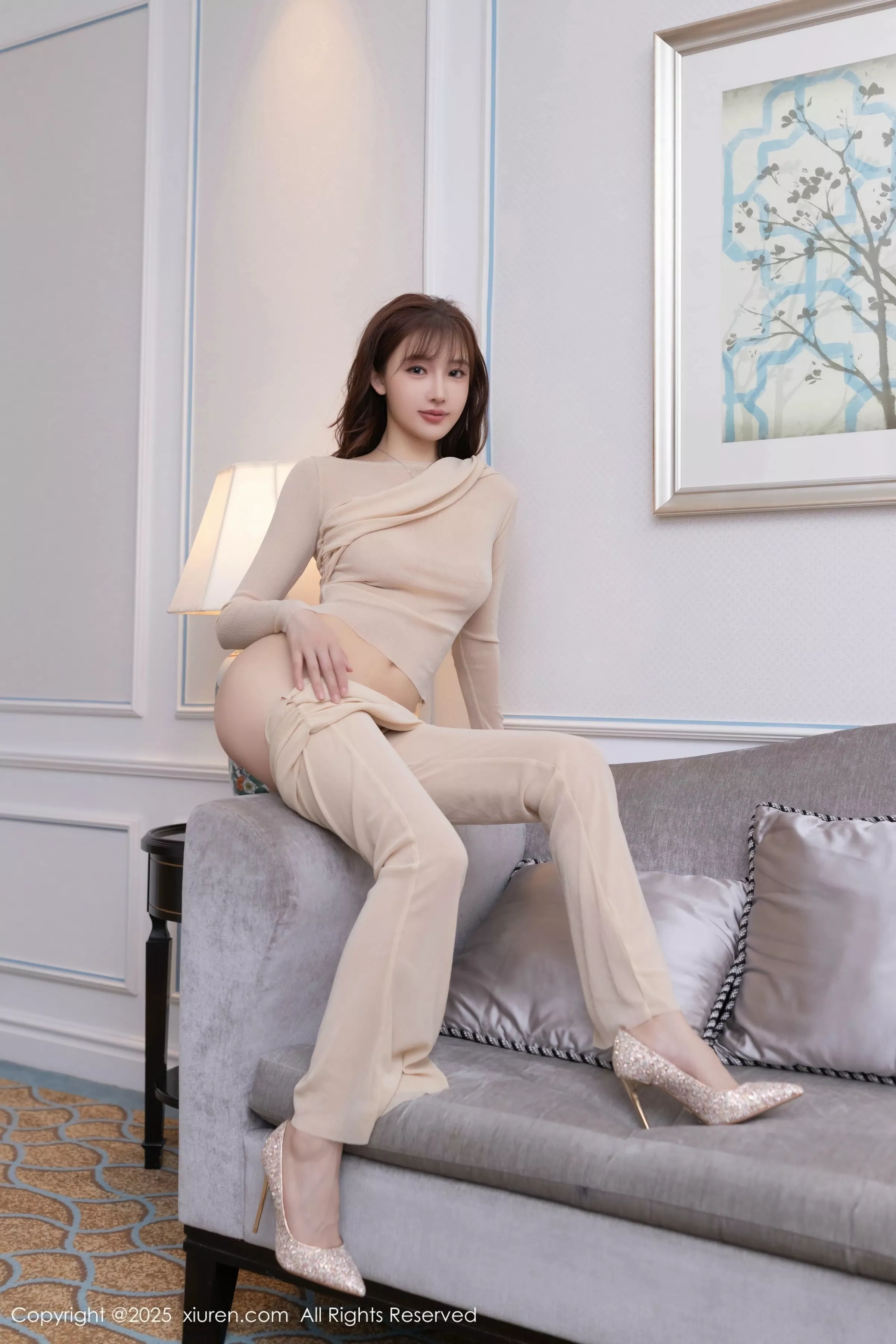 [XiuRen秀人网]第10436期陆萱萱写真  第17张-《94零社区》