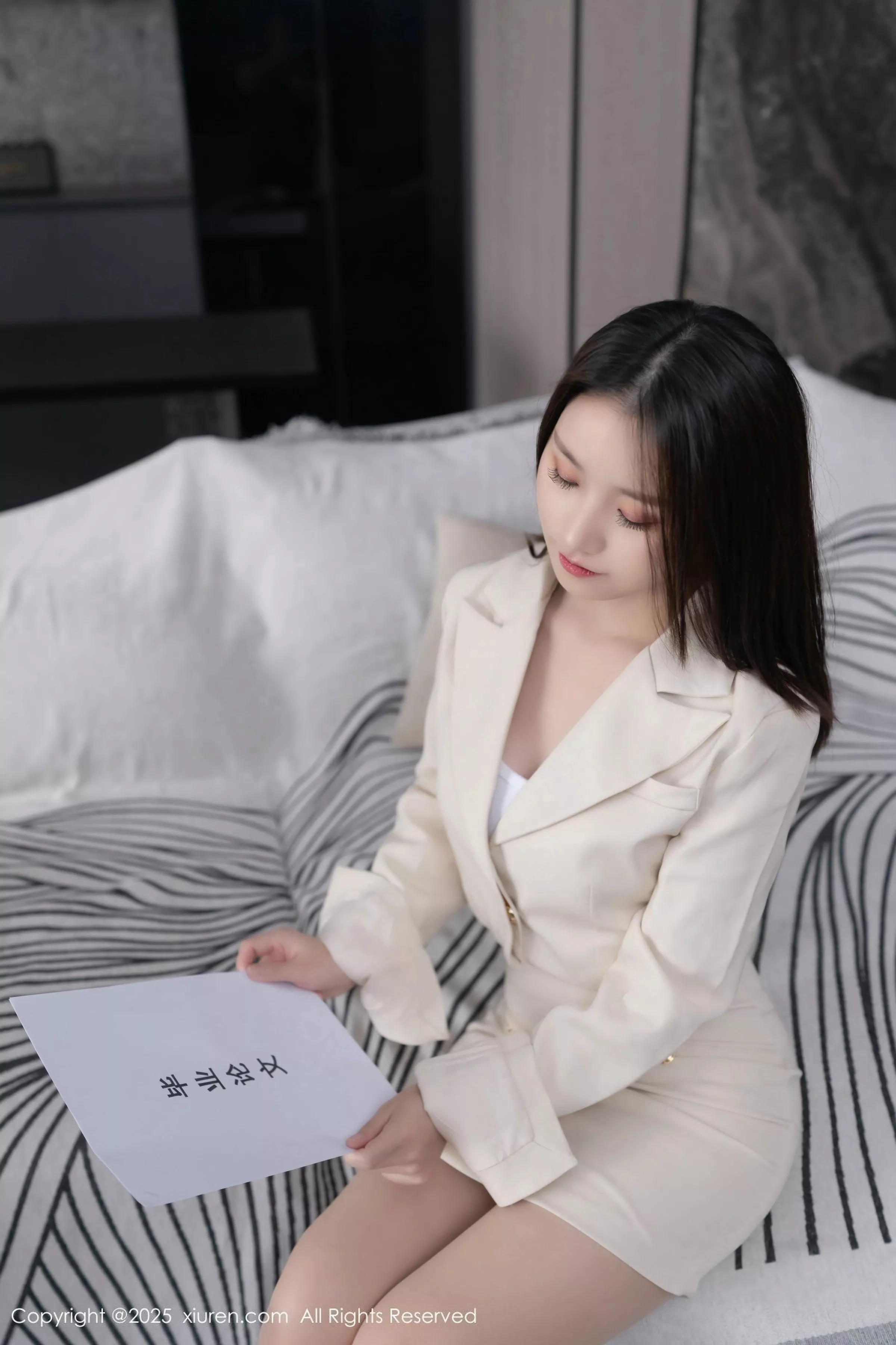 [XiuRen秀人网]第10428期杏子写真  第9张-《94零社区》