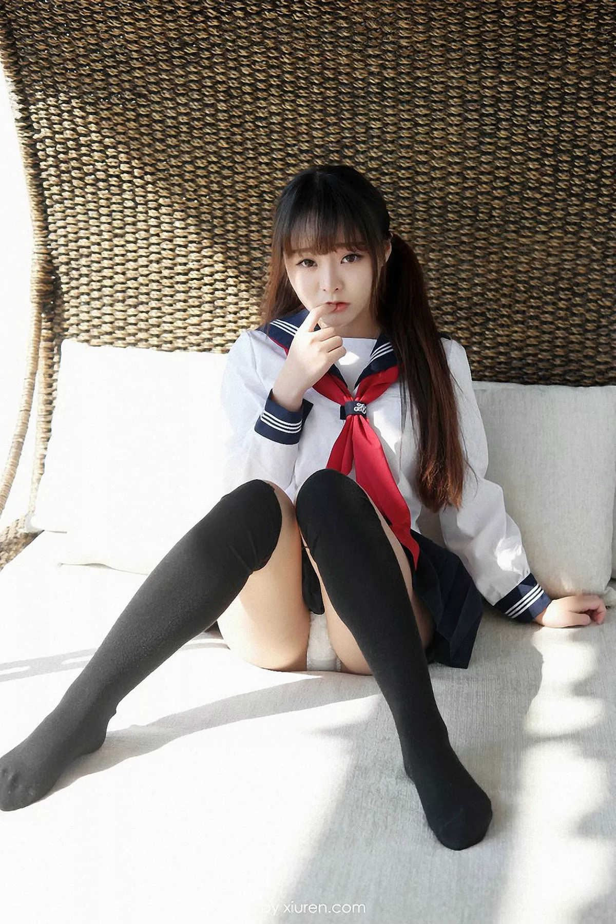 [MFStar模范学院]第002期柳侑绮写真  第1张-《94零社区》