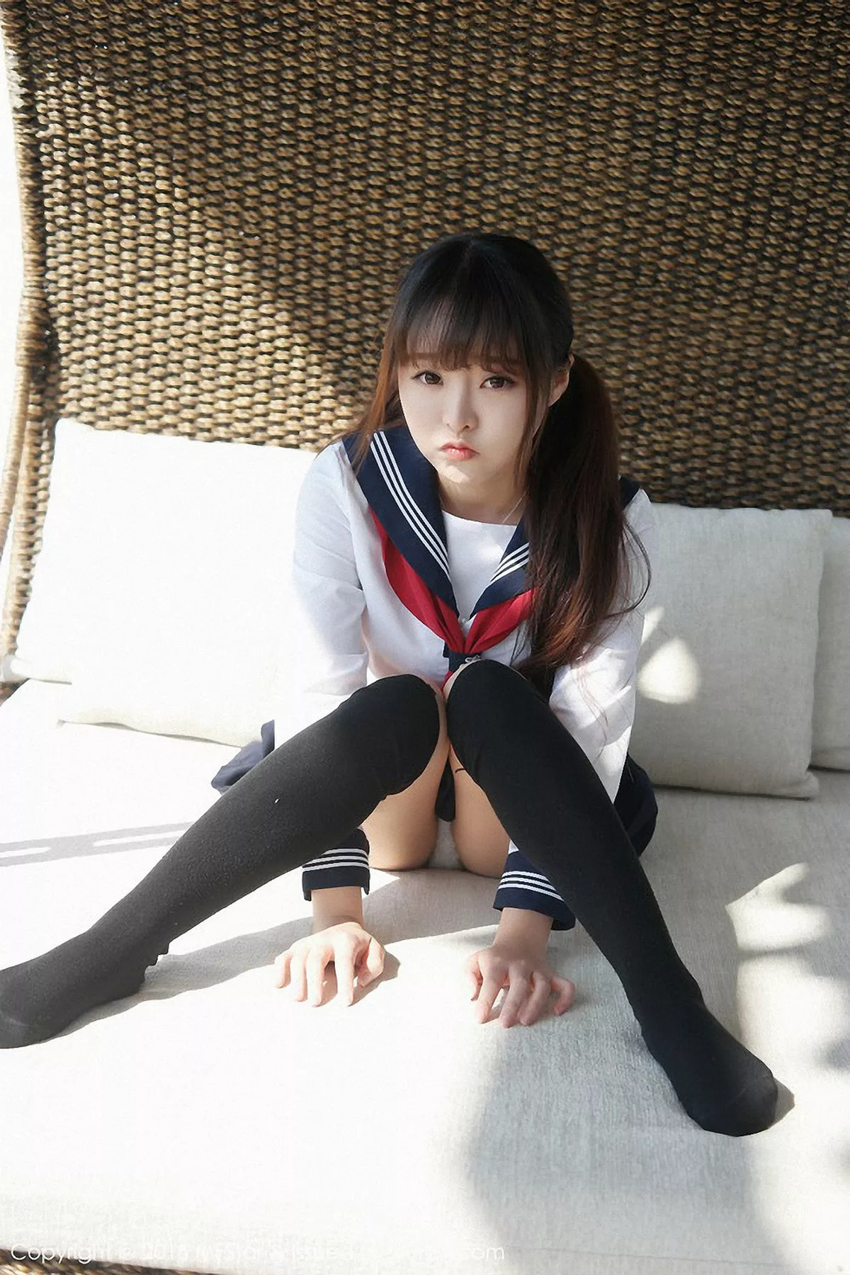 [MFStar模范学院]第002期柳侑绮写真  第2张-《94零社区》