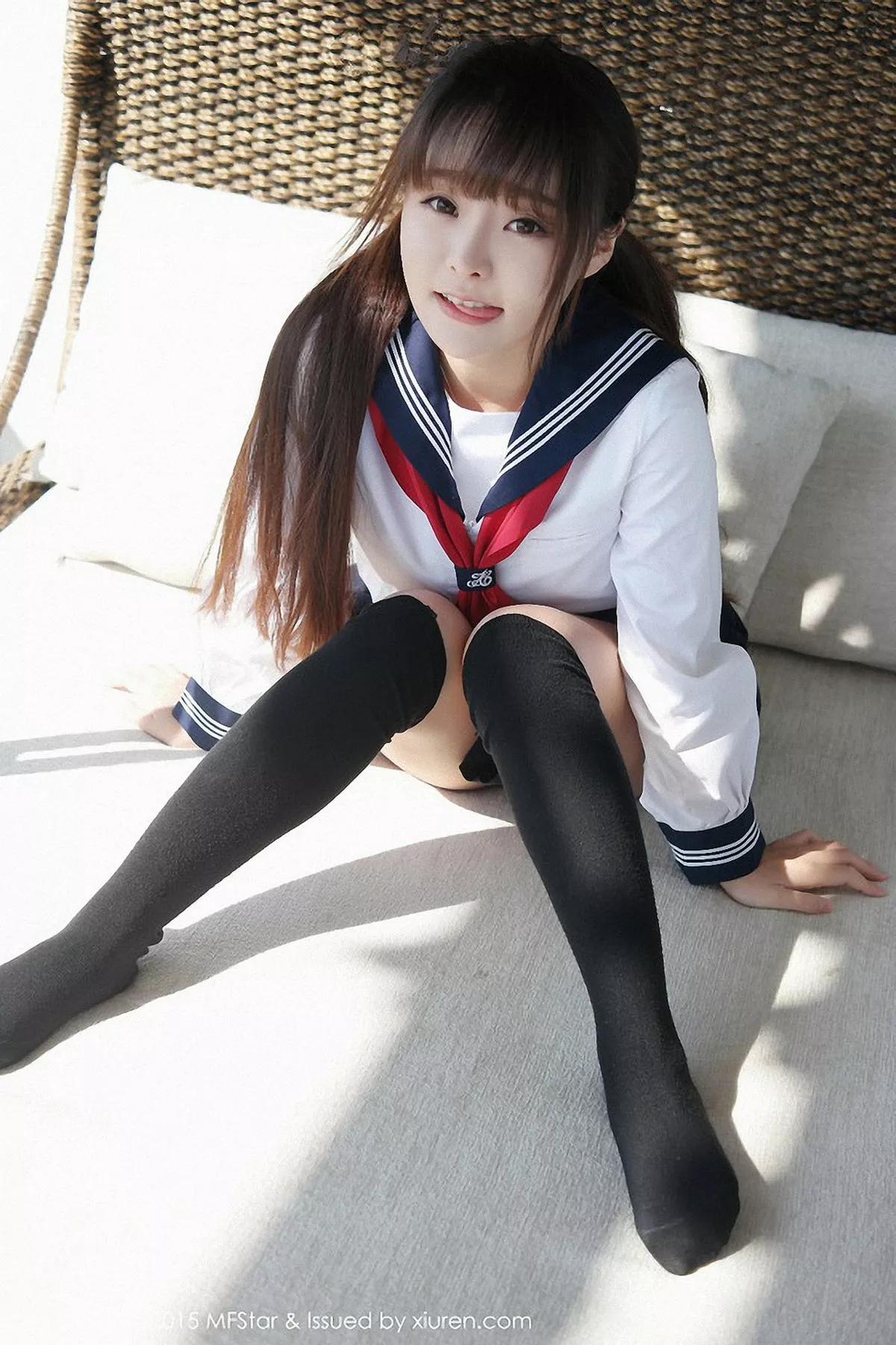 [MFStar模范学院]第002期柳侑绮写真  第3张-《94零社区》
