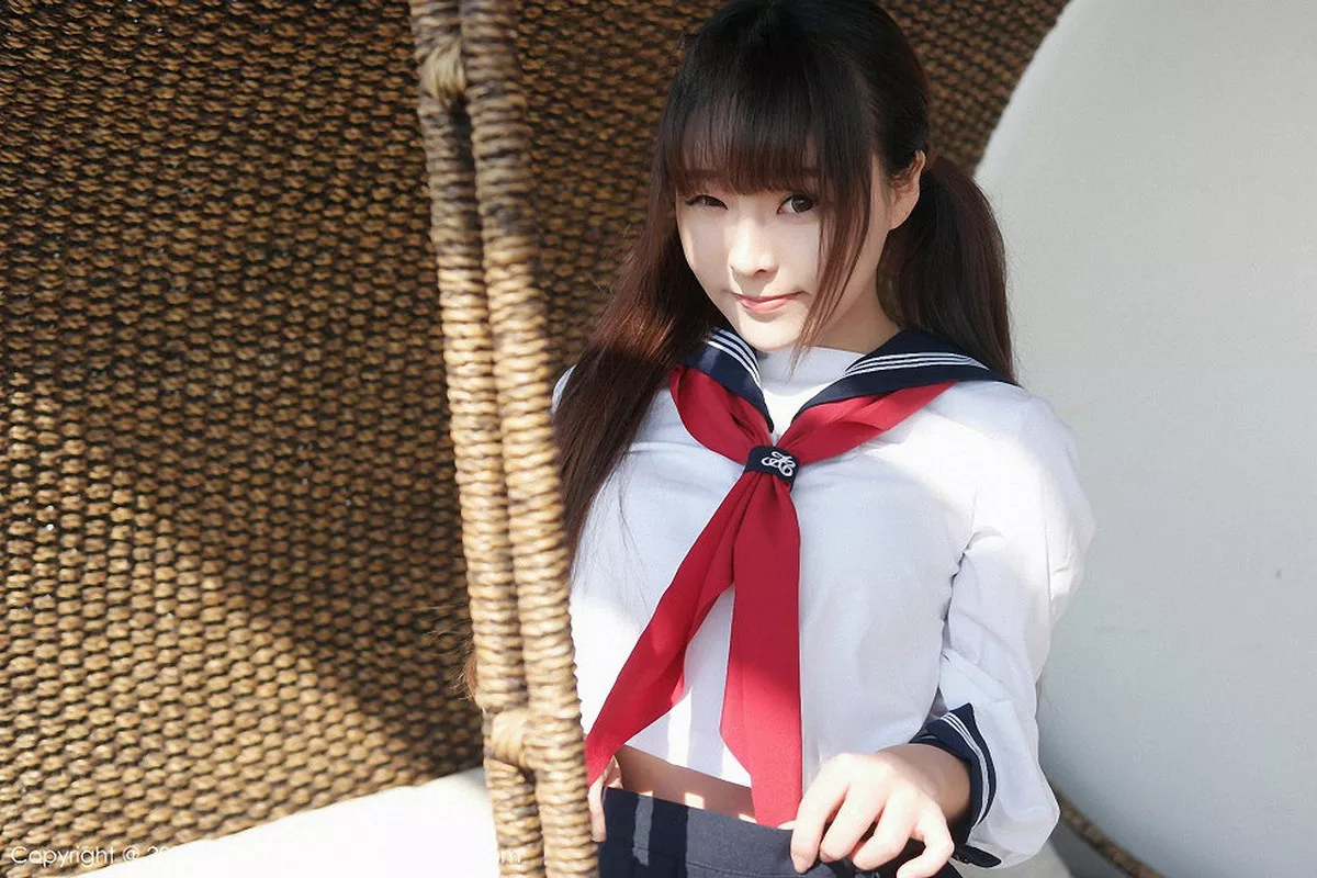 [MFStar模范学院]第002期柳侑绮写真  第9张-《94零社区》