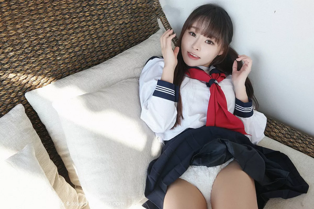 [MFStar模范学院]第002期柳侑绮写真  第12张-《94零社区》