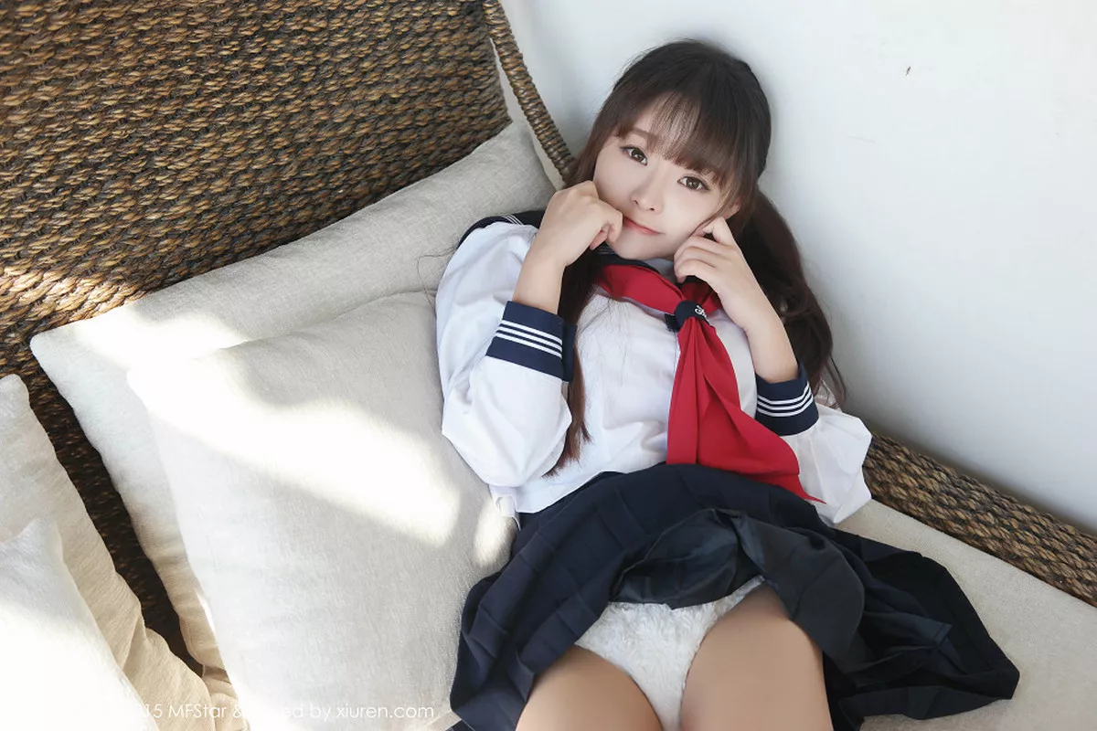 [MFStar模范学院]第002期柳侑绮写真  第13张-《94零社区》
