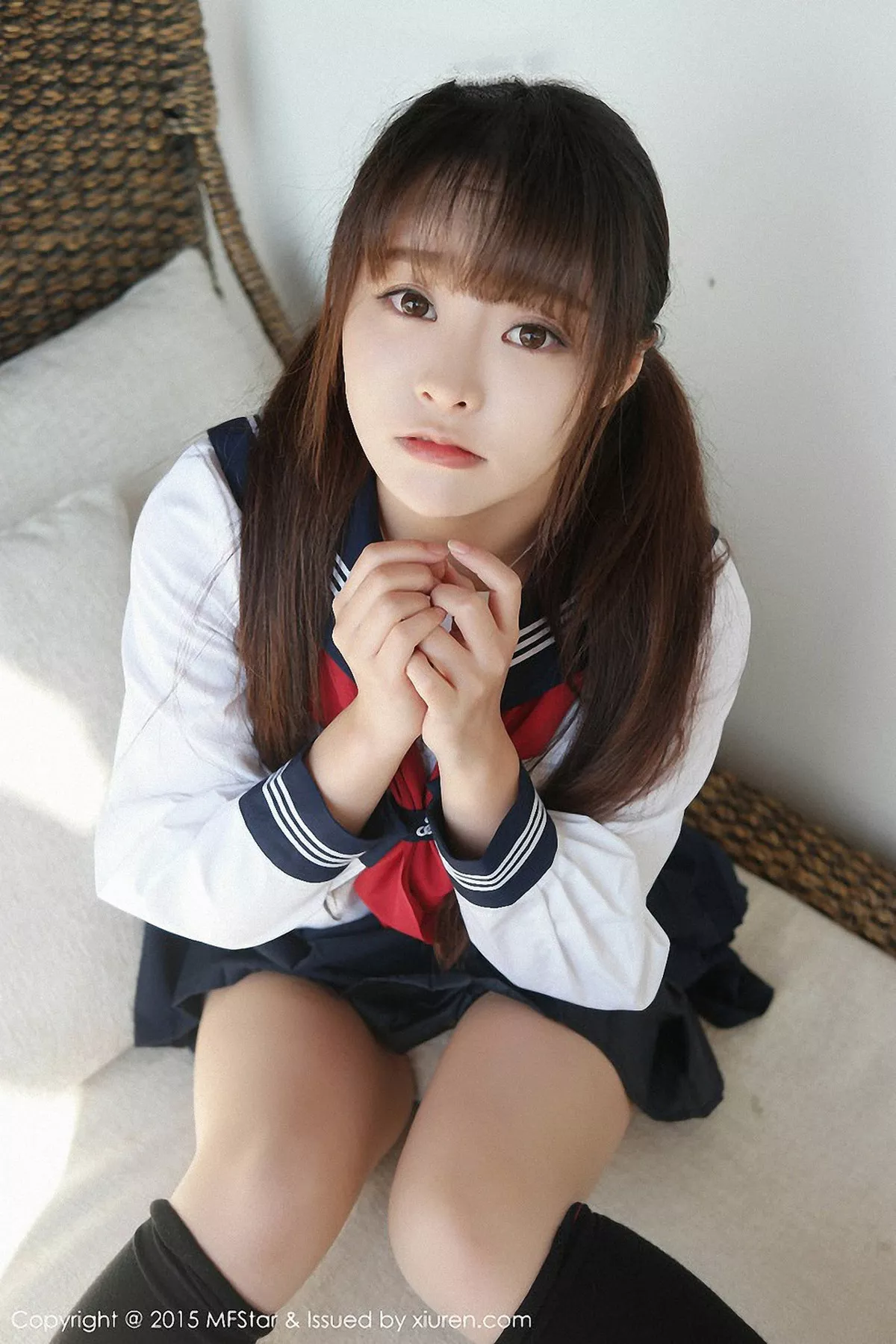 [MFStar模范学院]第002期柳侑绮写真  第14张-《94零社区》
