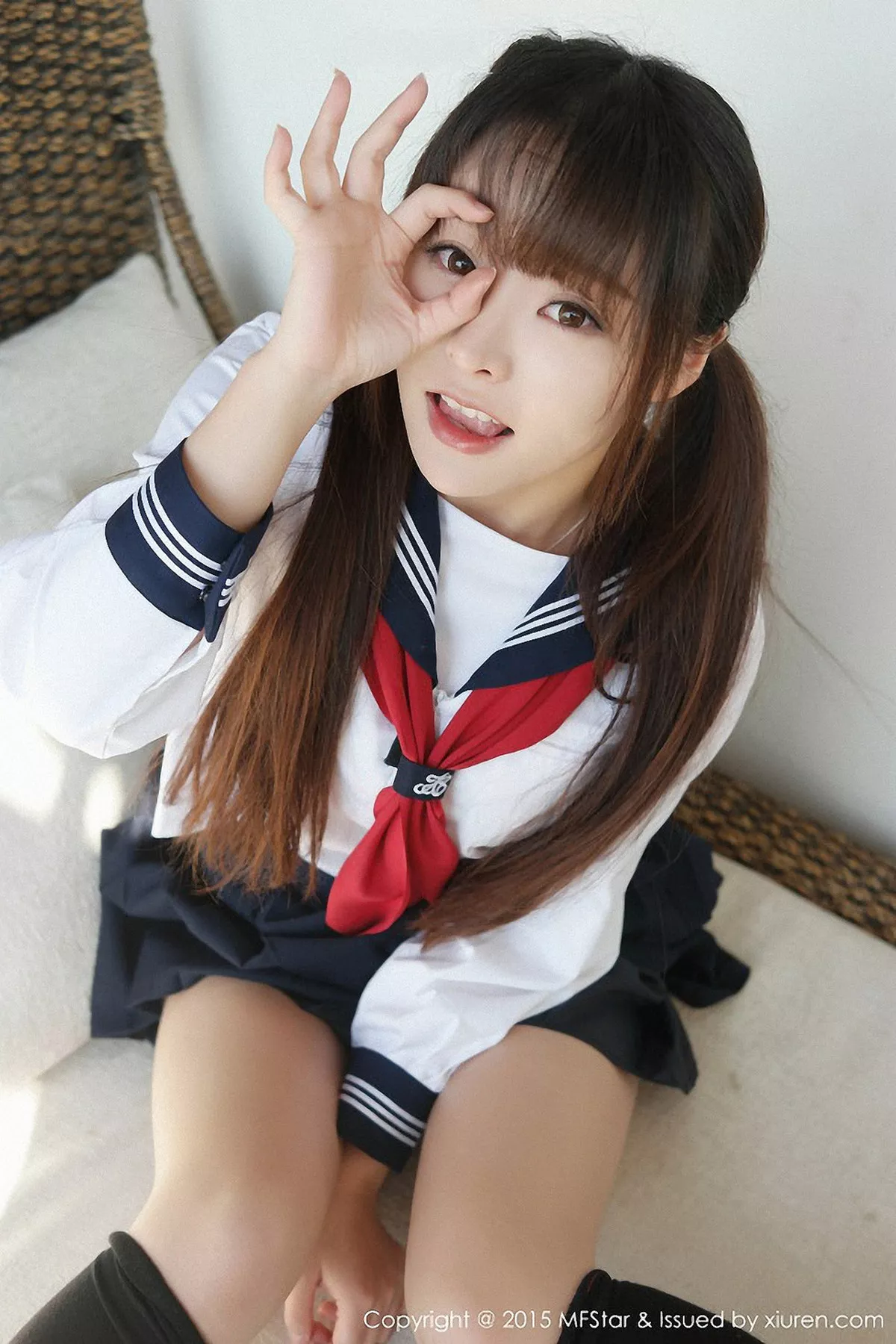 [MFStar模范学院]第002期柳侑绮写真  第15张-《94零社区》
