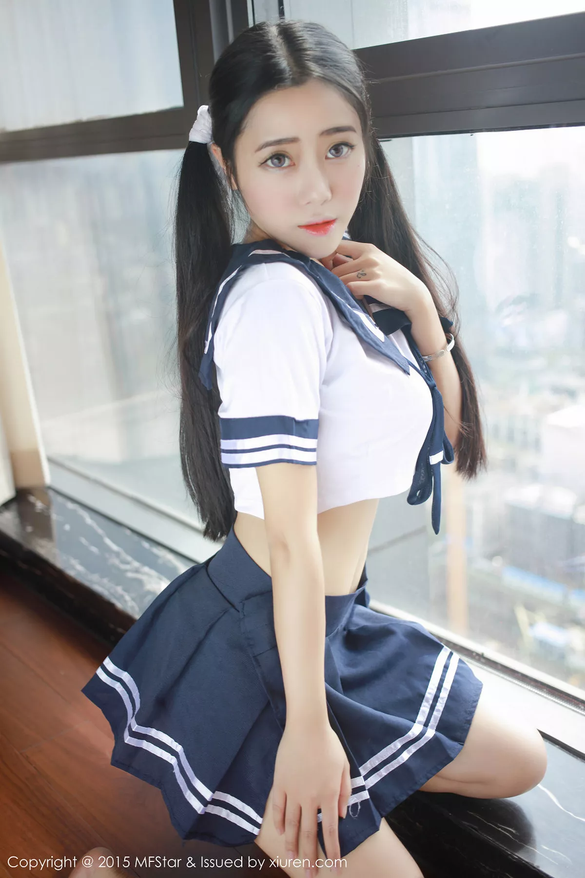 [MFStar模范学院]第032期兜豆靓写真  第1张-《94零社区》