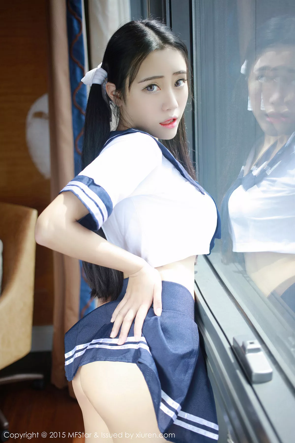 [MFStar模范学院]第032期兜豆靓写真  第6张-《94零社区》