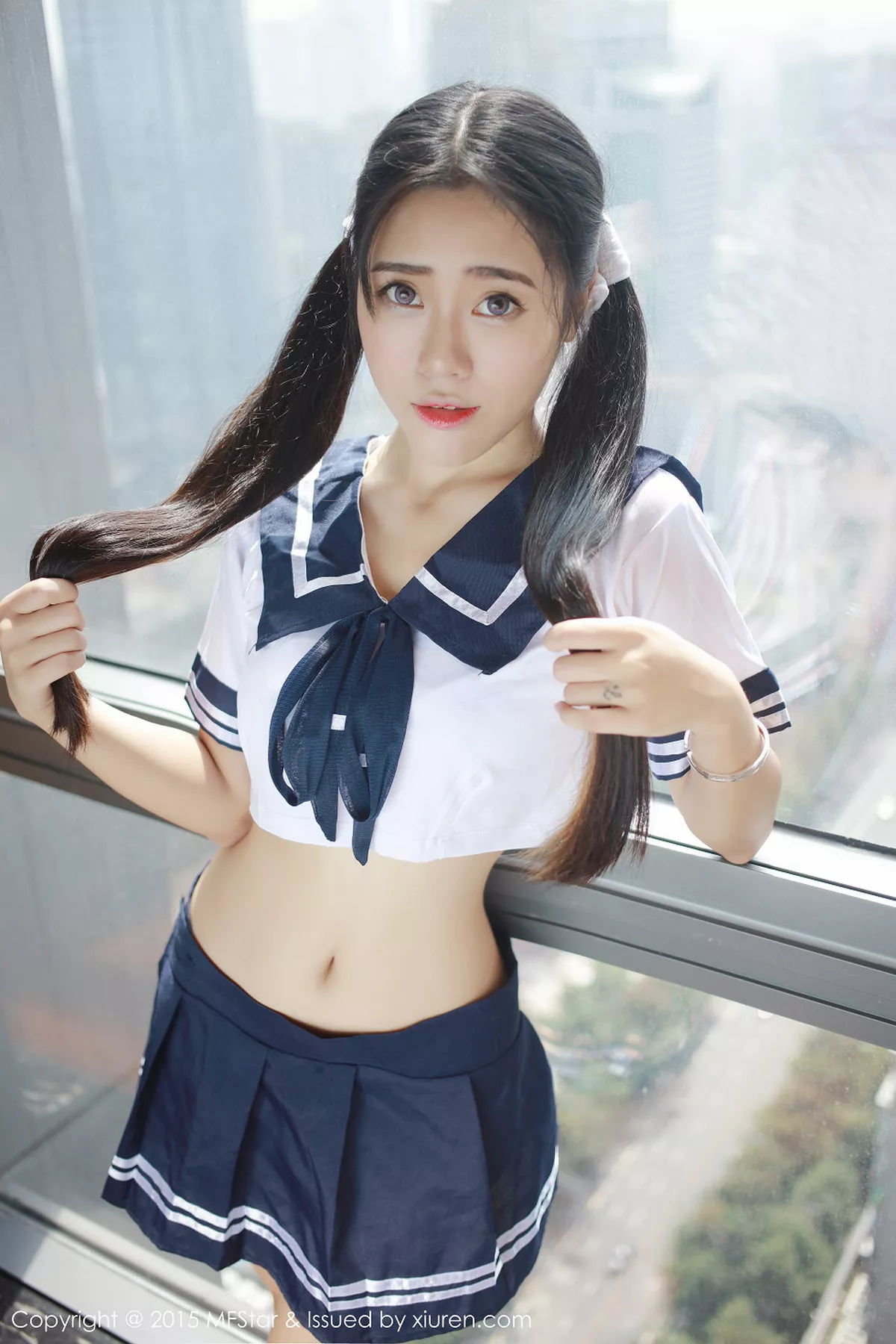 [MFStar模范学院]第032期兜豆靓写真  第8张-《94零社区》